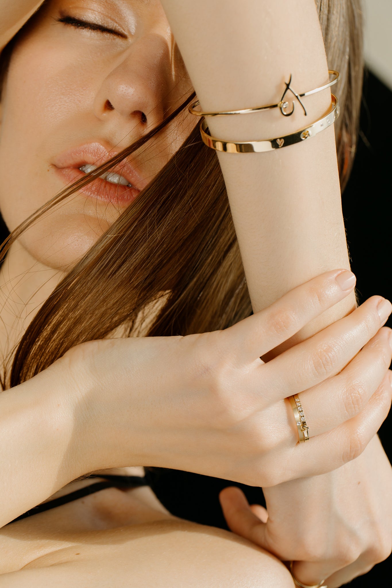 T by ThoSay 1 Diamond Bangle