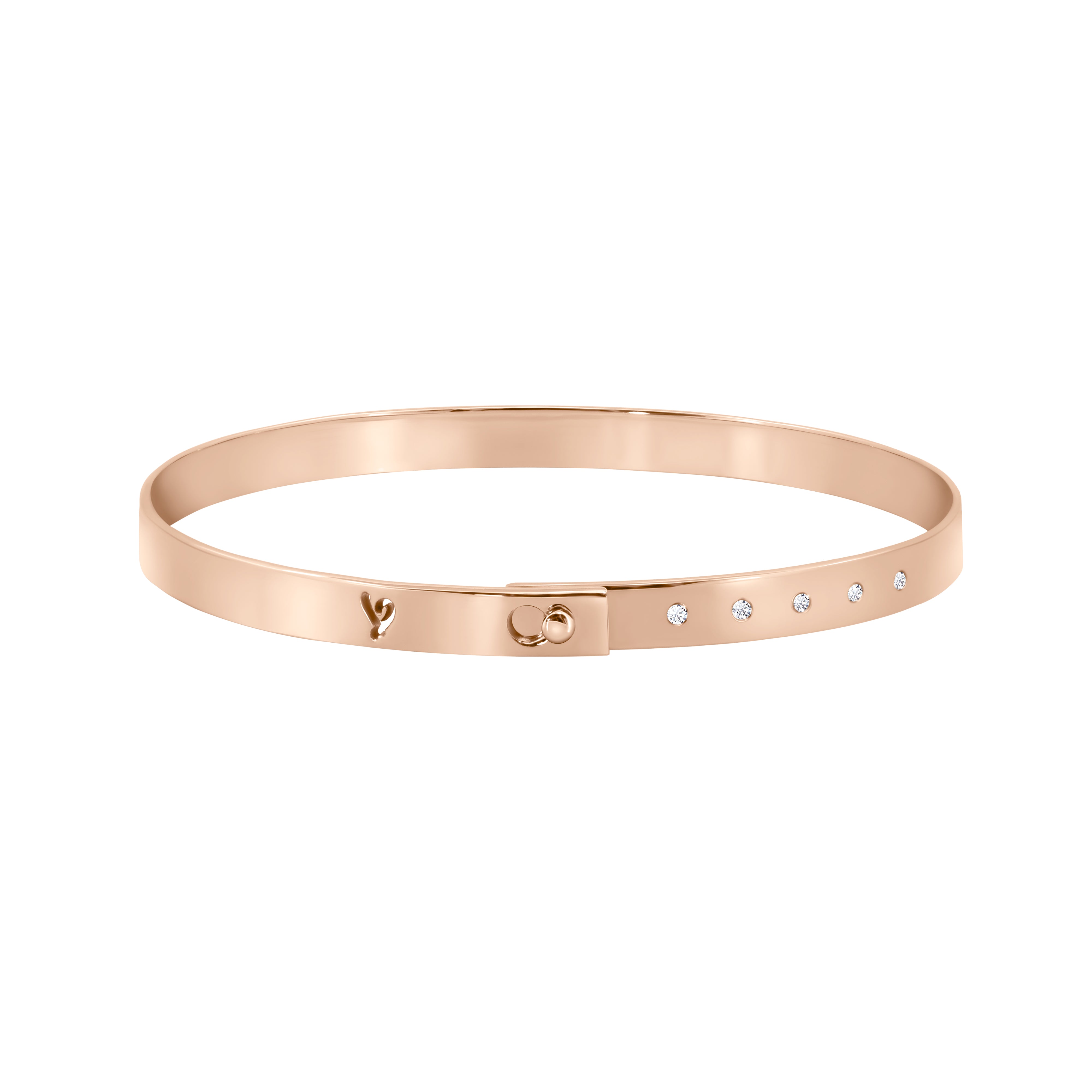 T by ThoSay 5 Diamonds Bangle