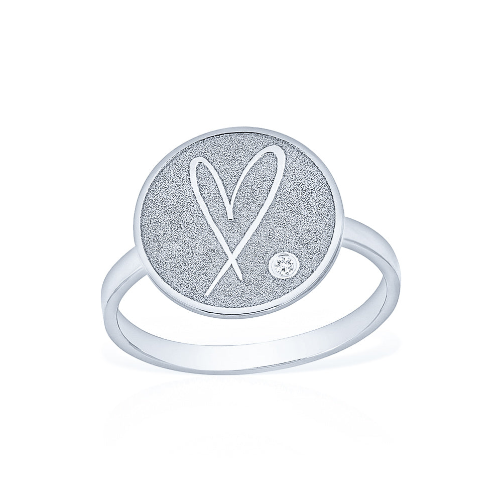 Lucky LOVE Ring