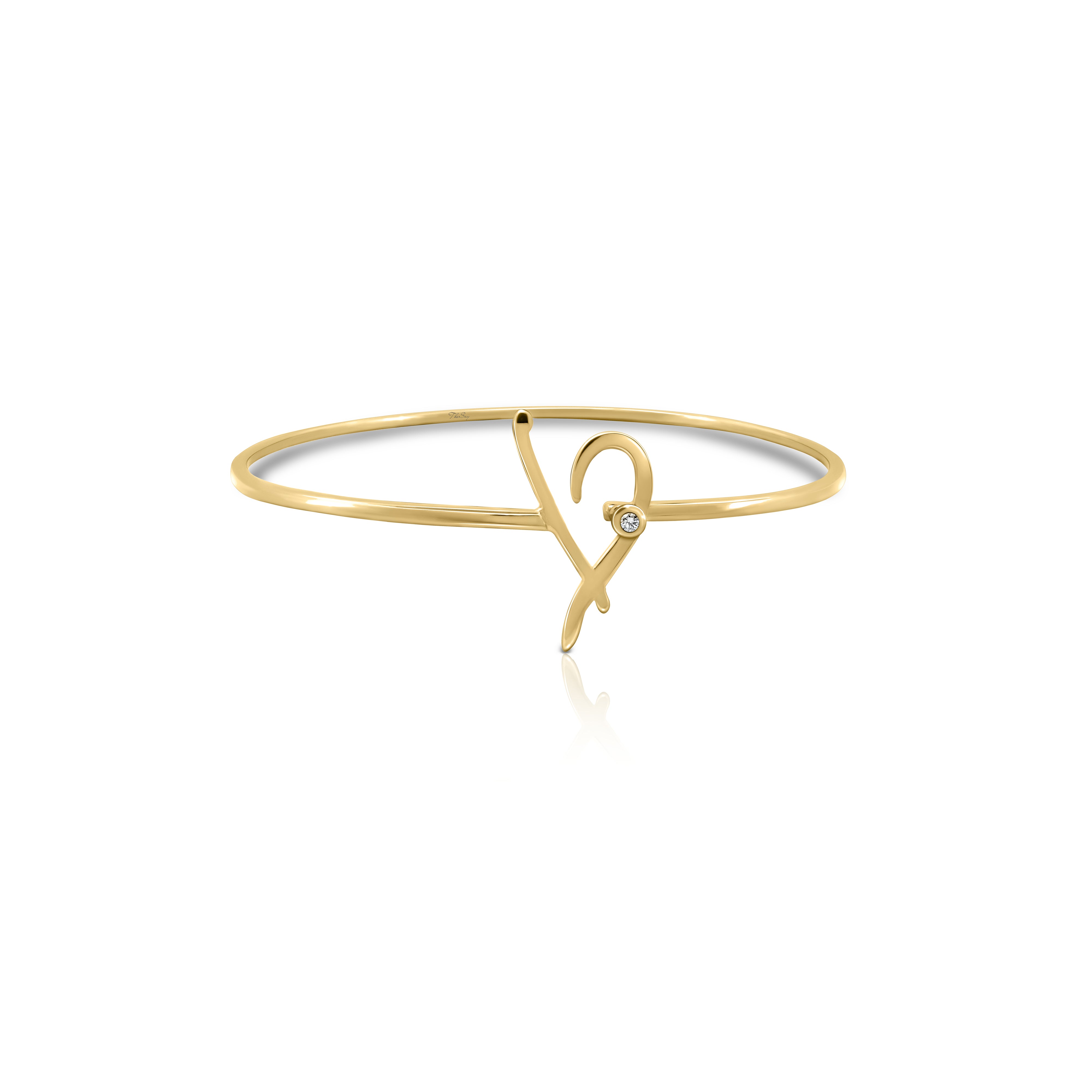 T by ThoSay 1 Diamond Bangle