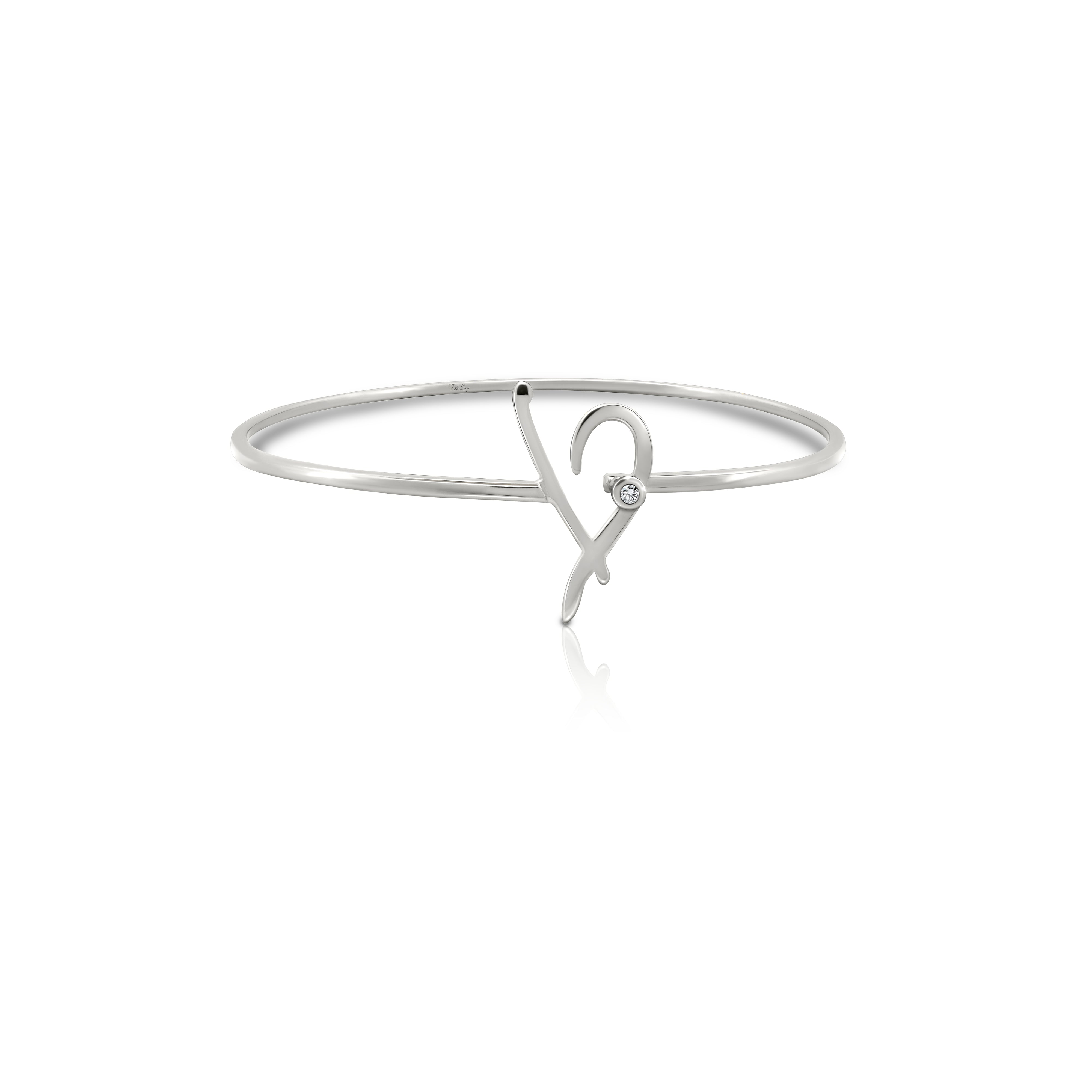 T by ThoSay 1 Diamond Bangle