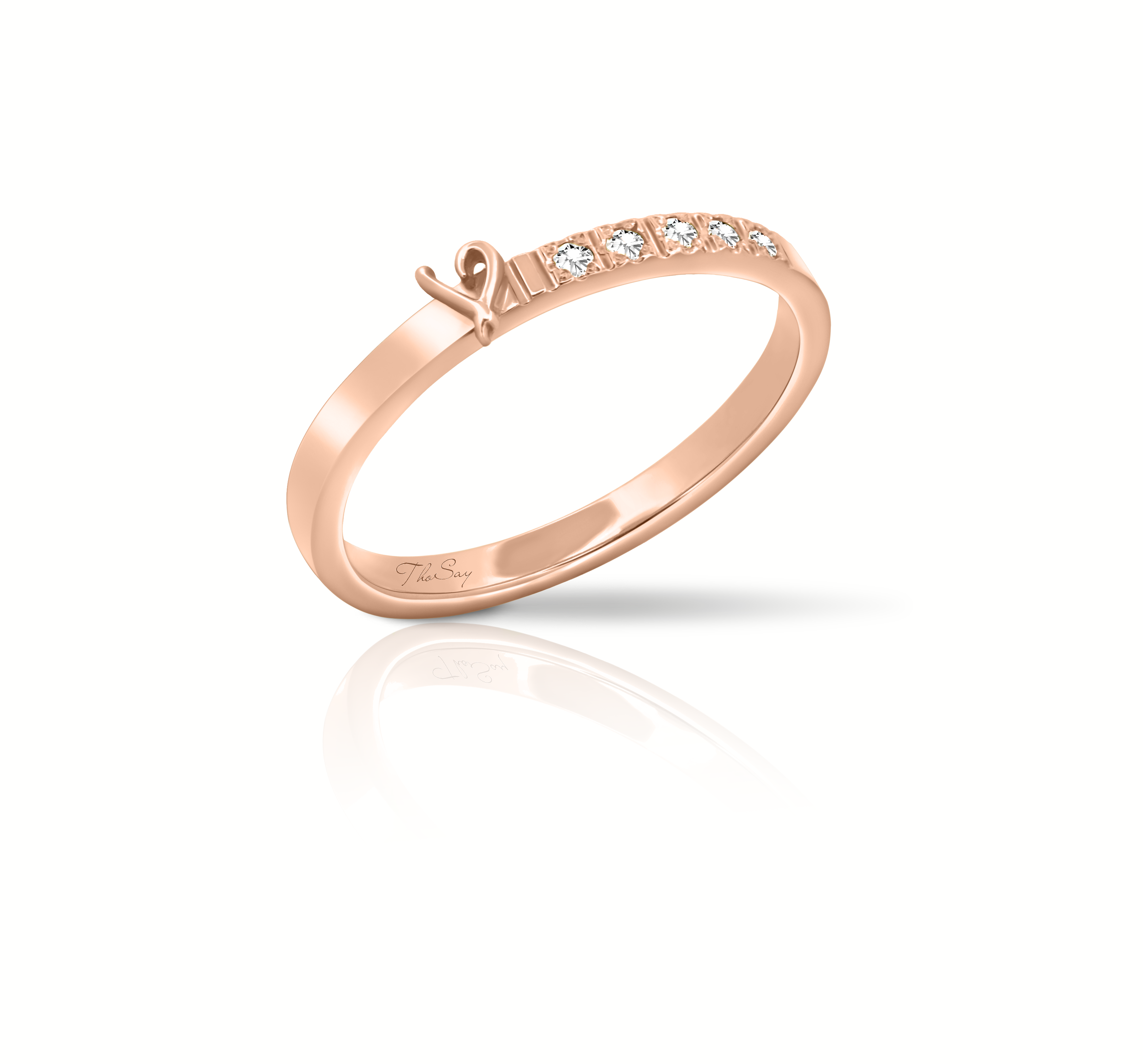 T by ThoSay 5 Diamonds Ring