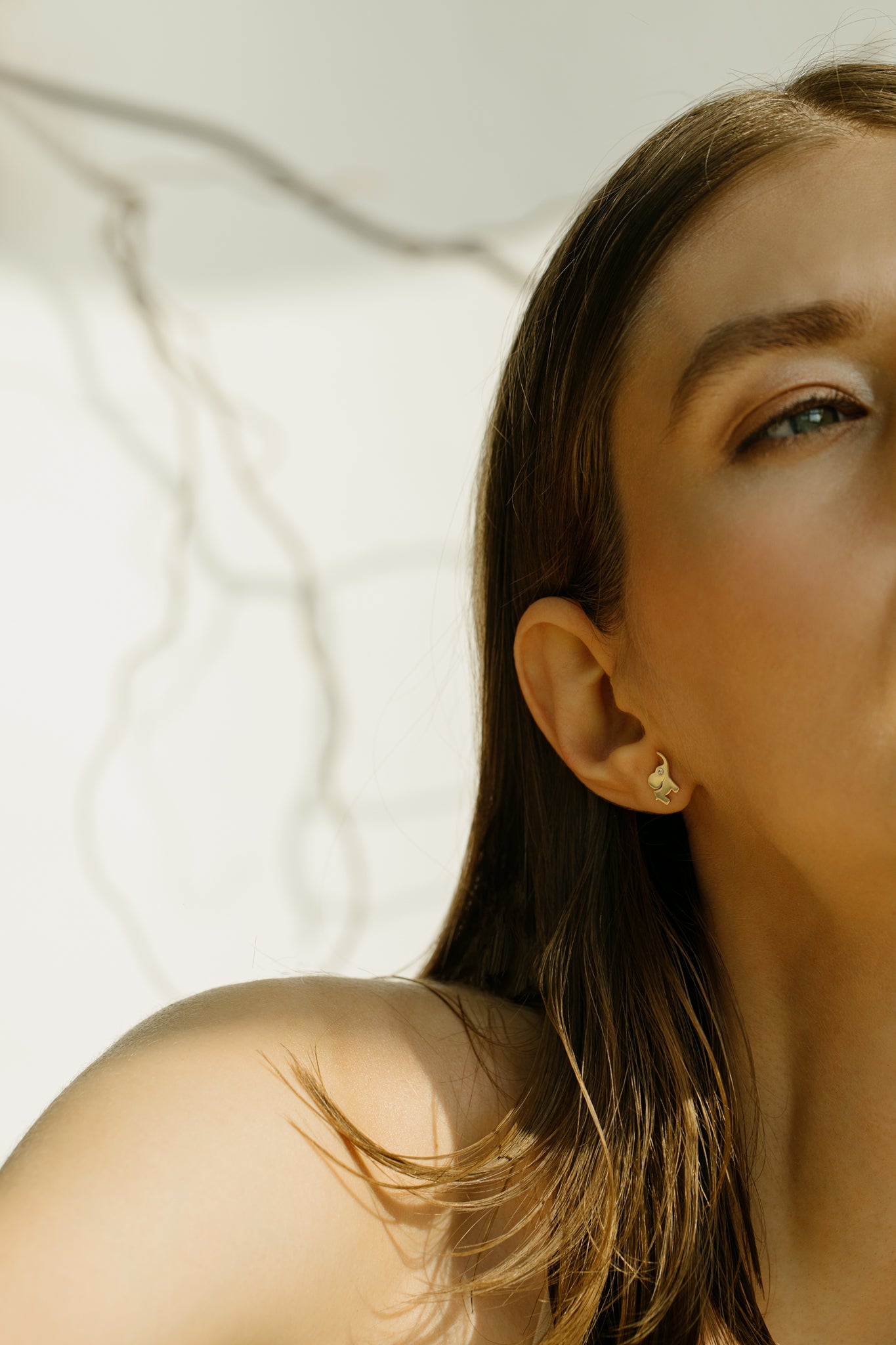 ThoSay Elephant Earrings