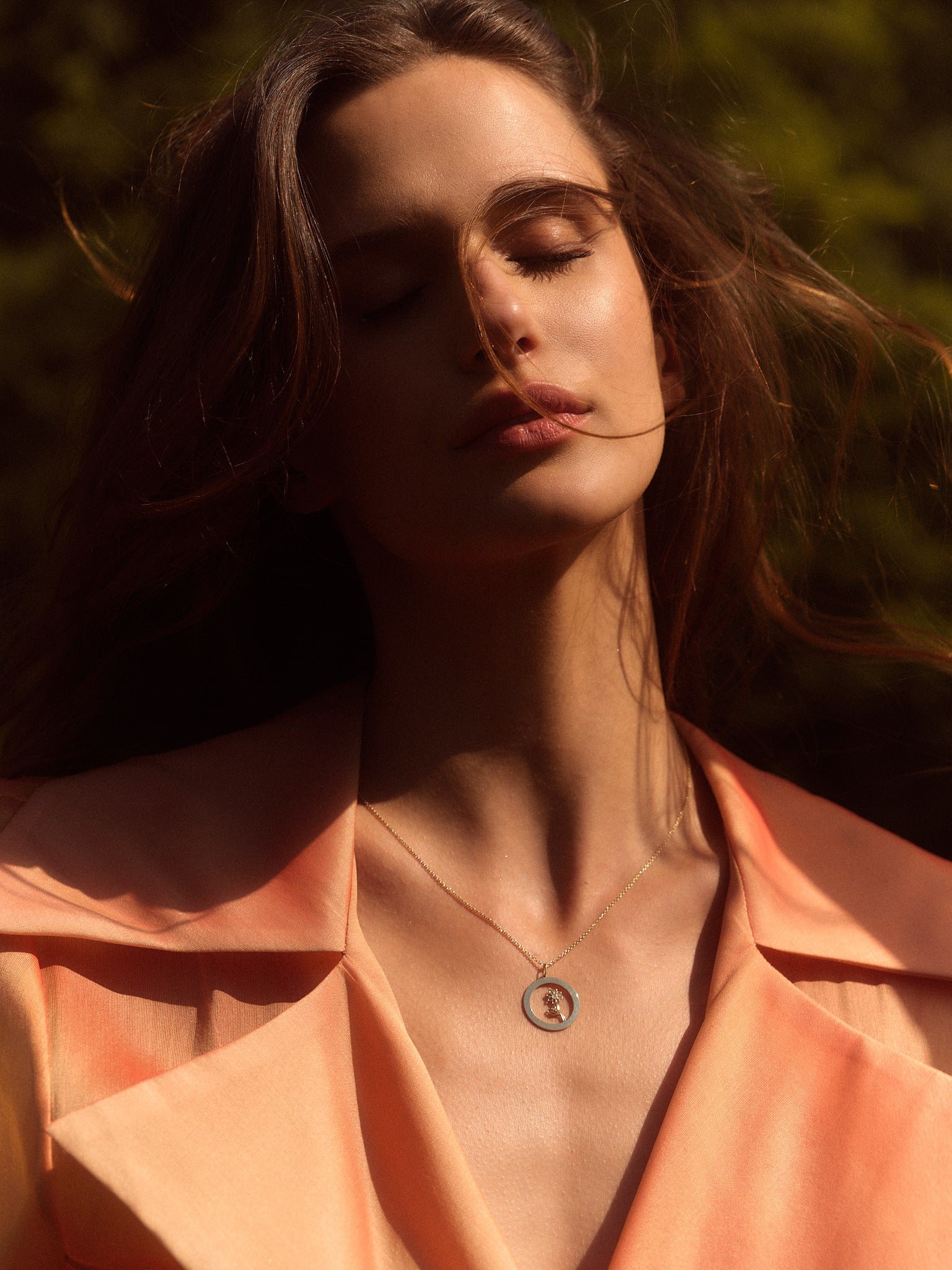 Beautiful Flower Necklace