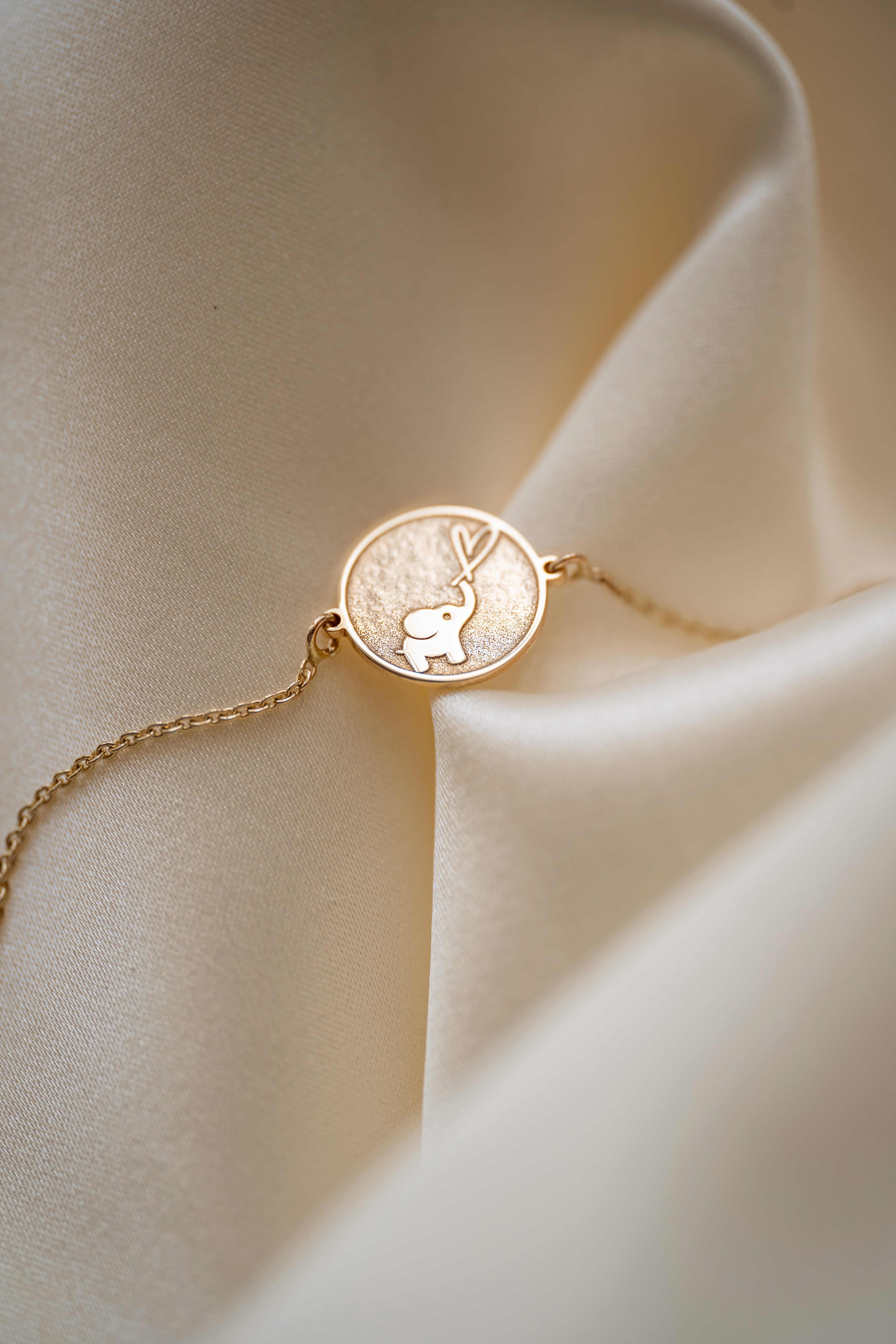 Kindness Gold Bracelet