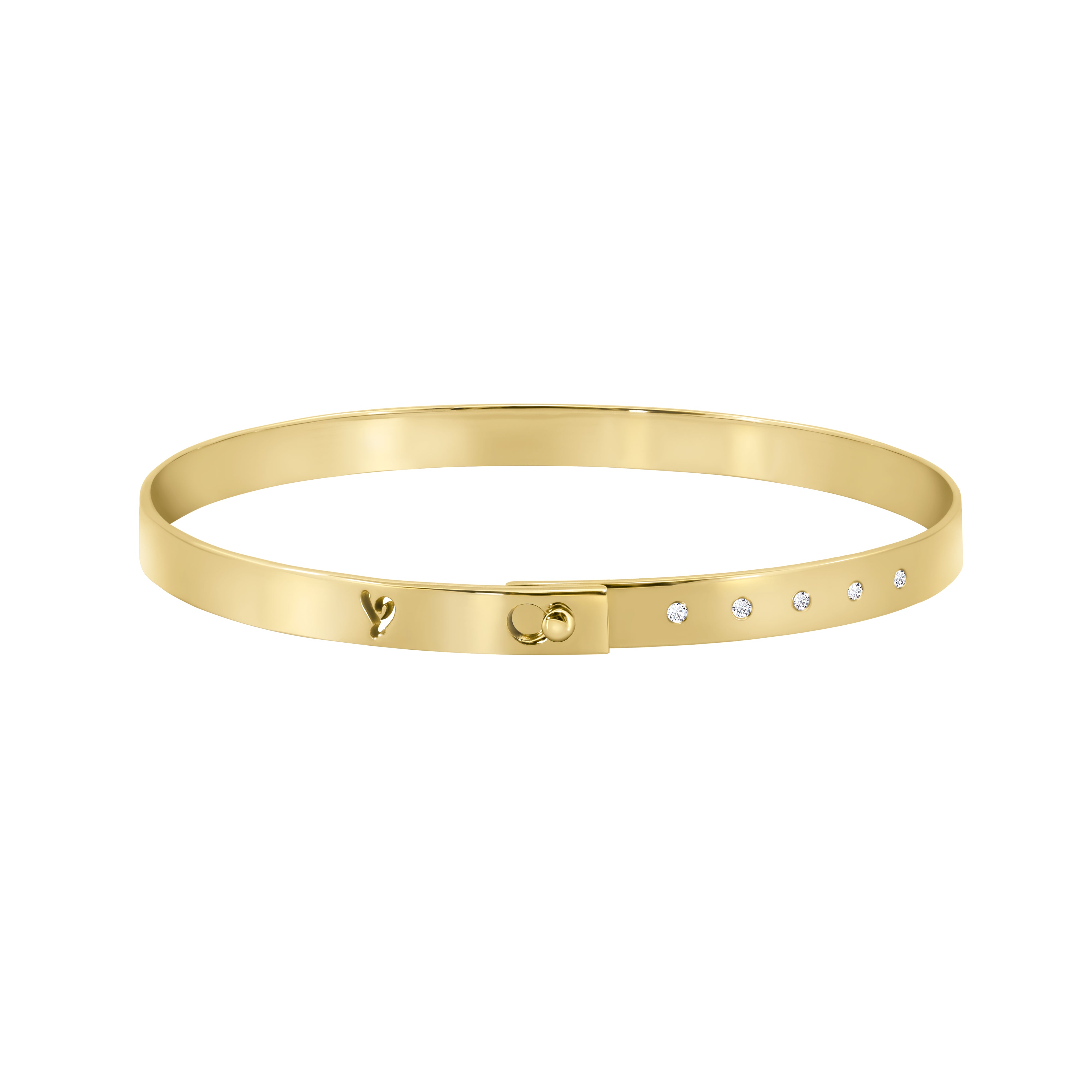 T by ThoSay 5 Diamonds Bangle