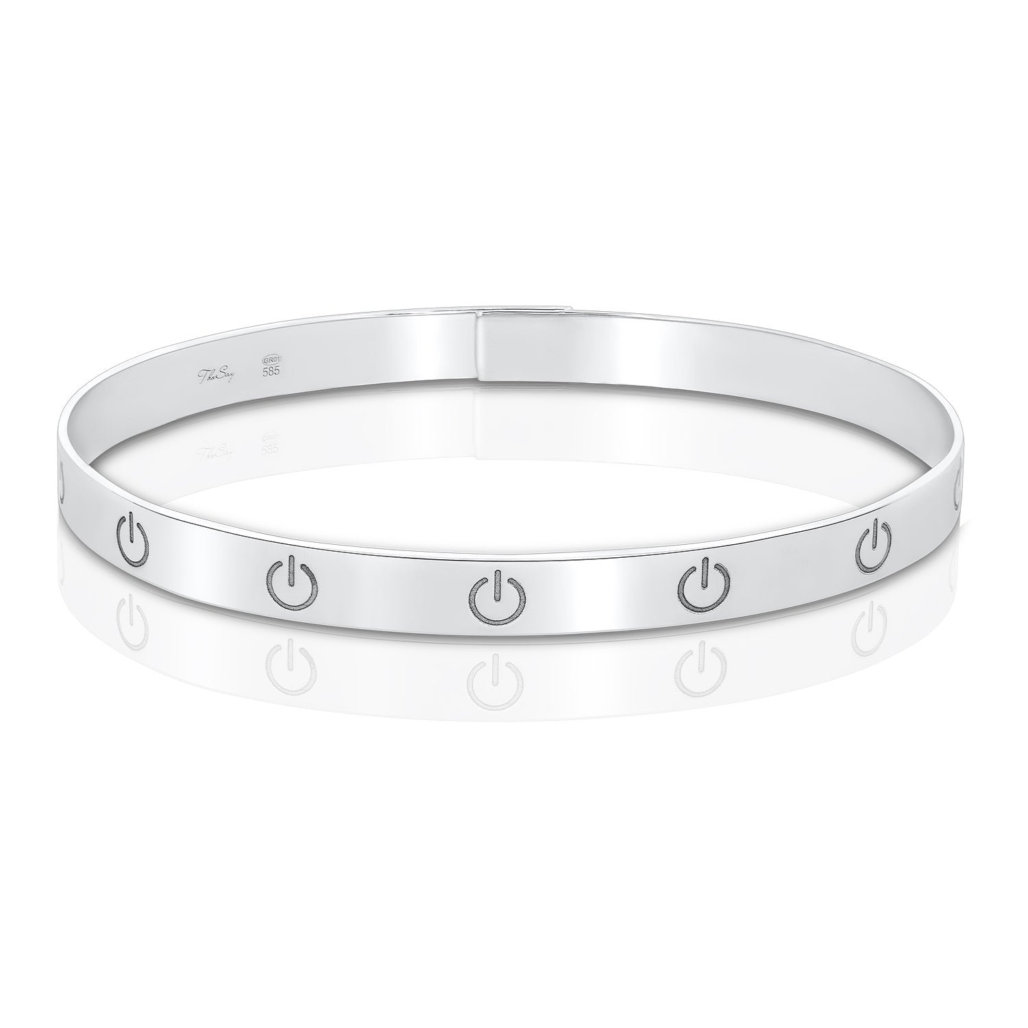Power ON Men Bangle
