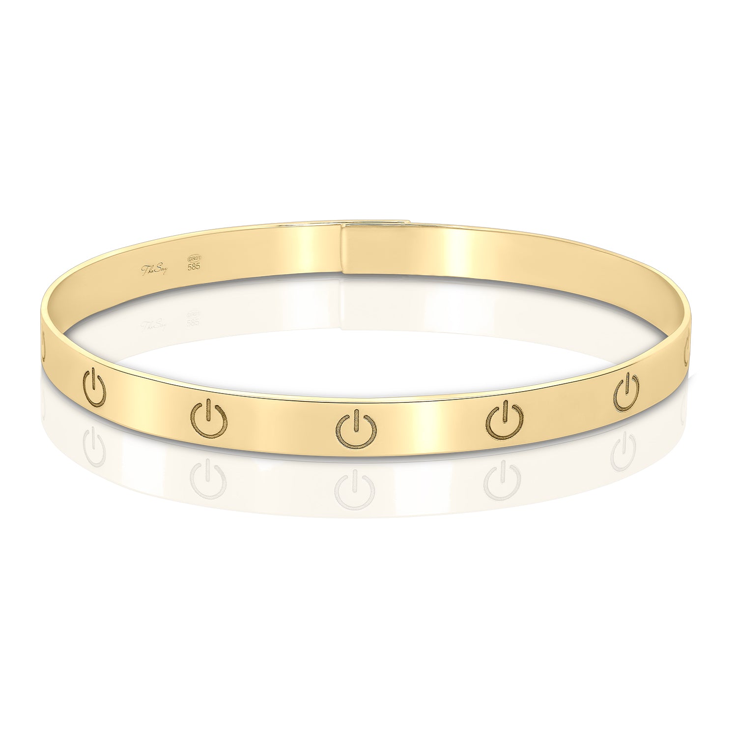 Power ON Men Bangle