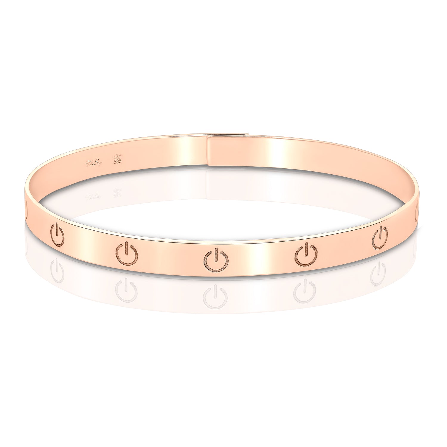 Power ON Men Bangle