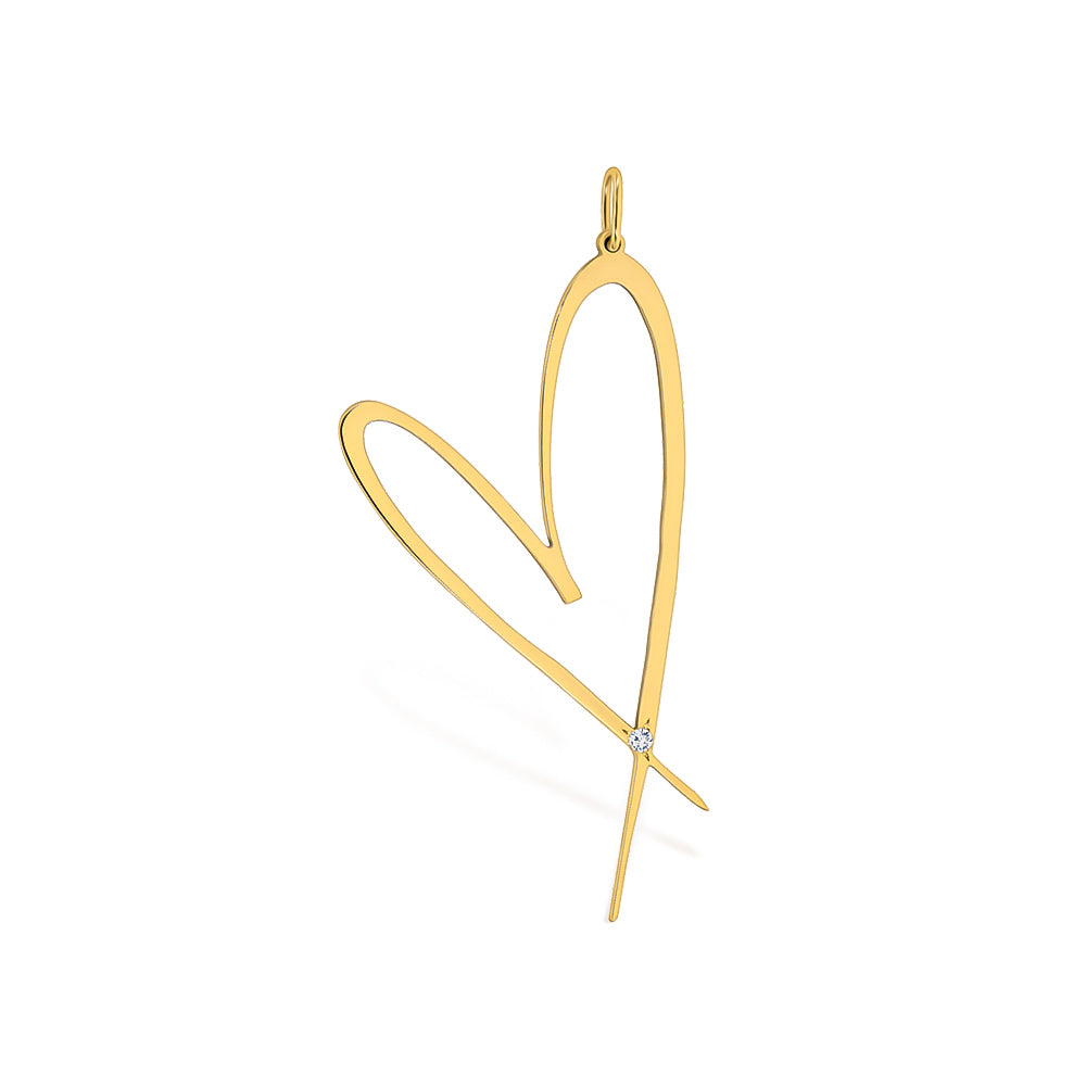 Thosay Heart Necklace