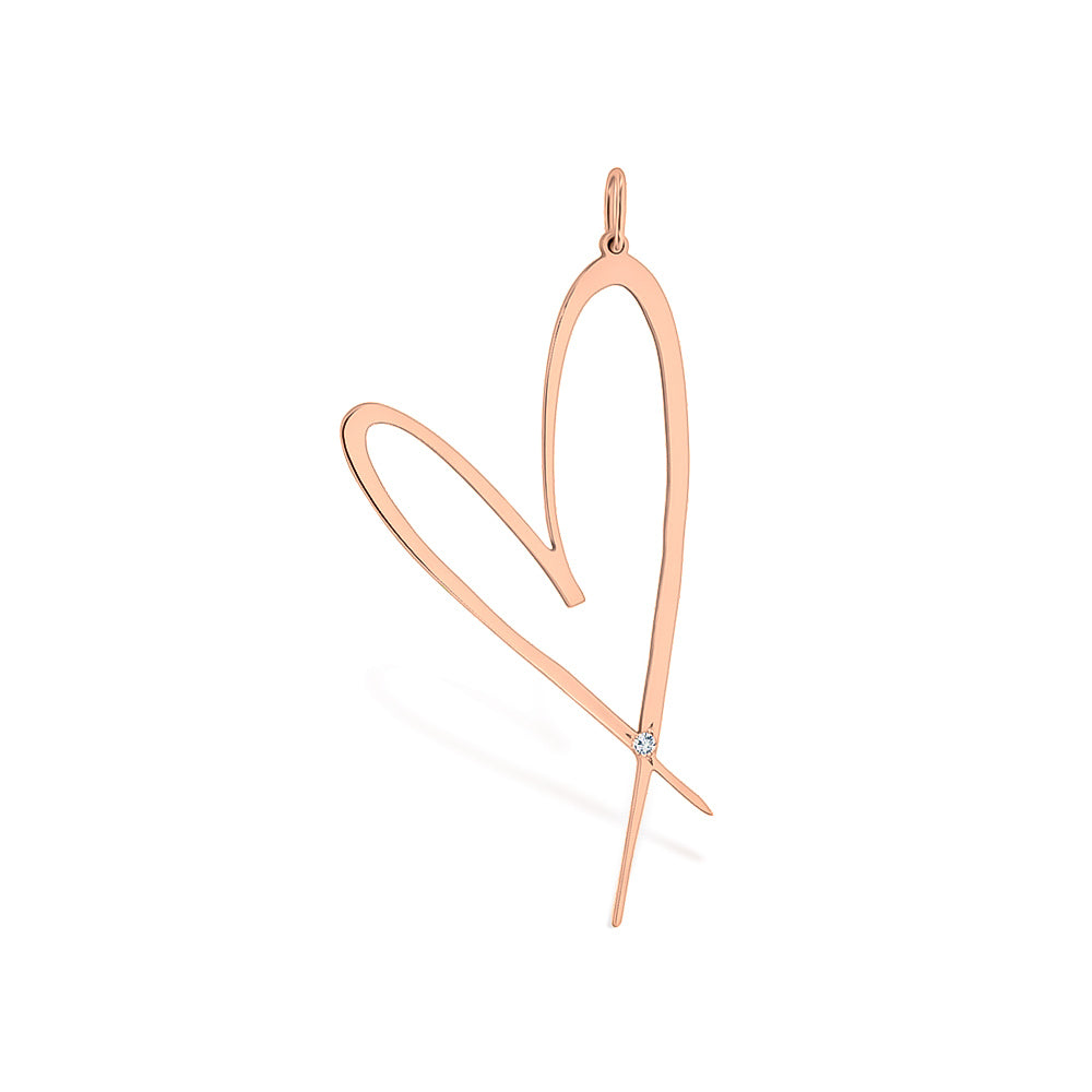 Thosay Heart Necklace