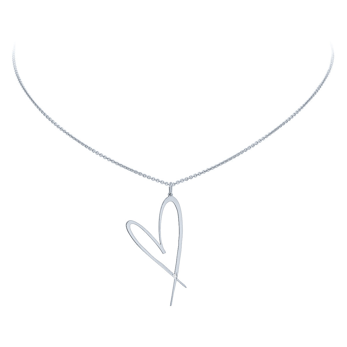 Thosay Heart Necklace