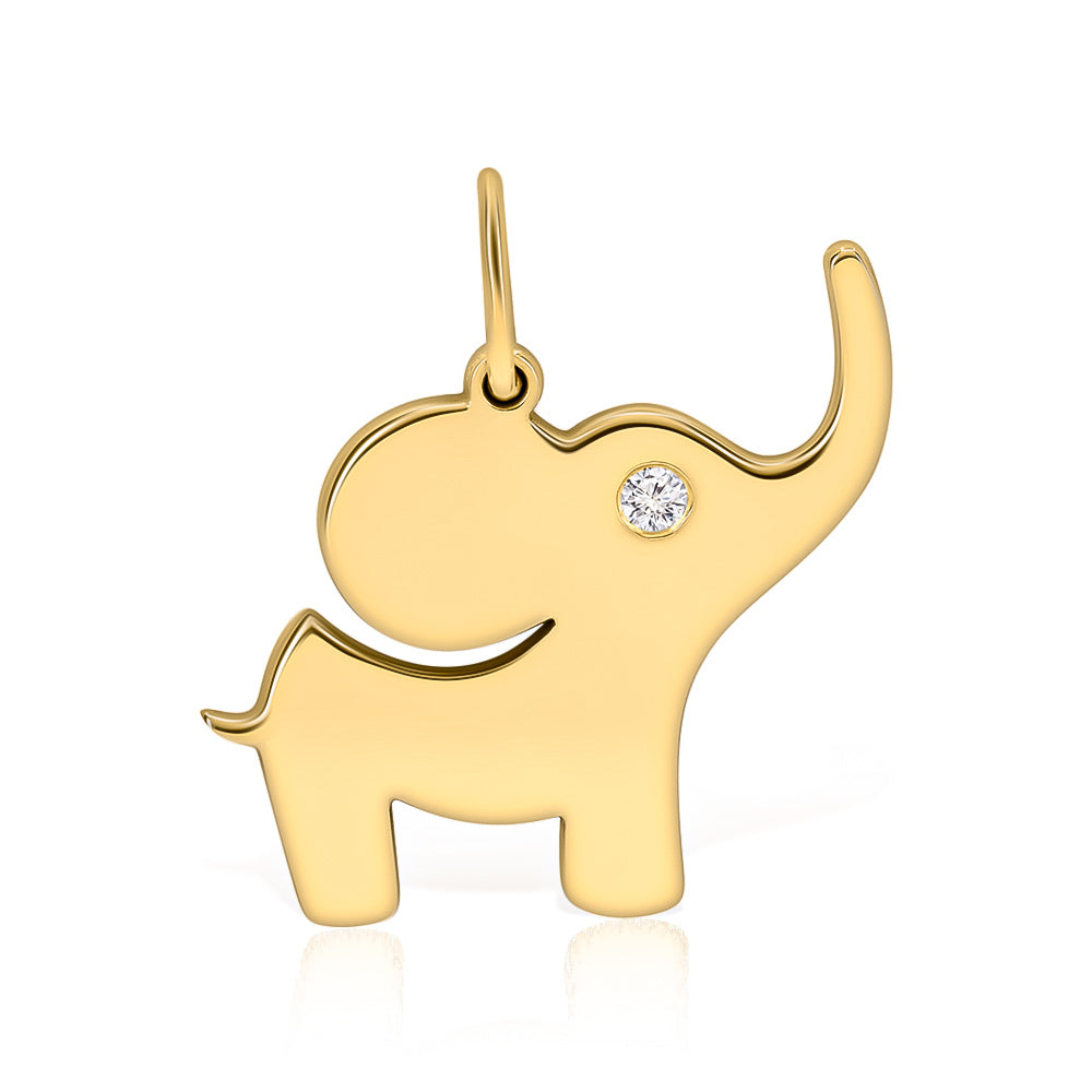Thosay Elephant Necklace