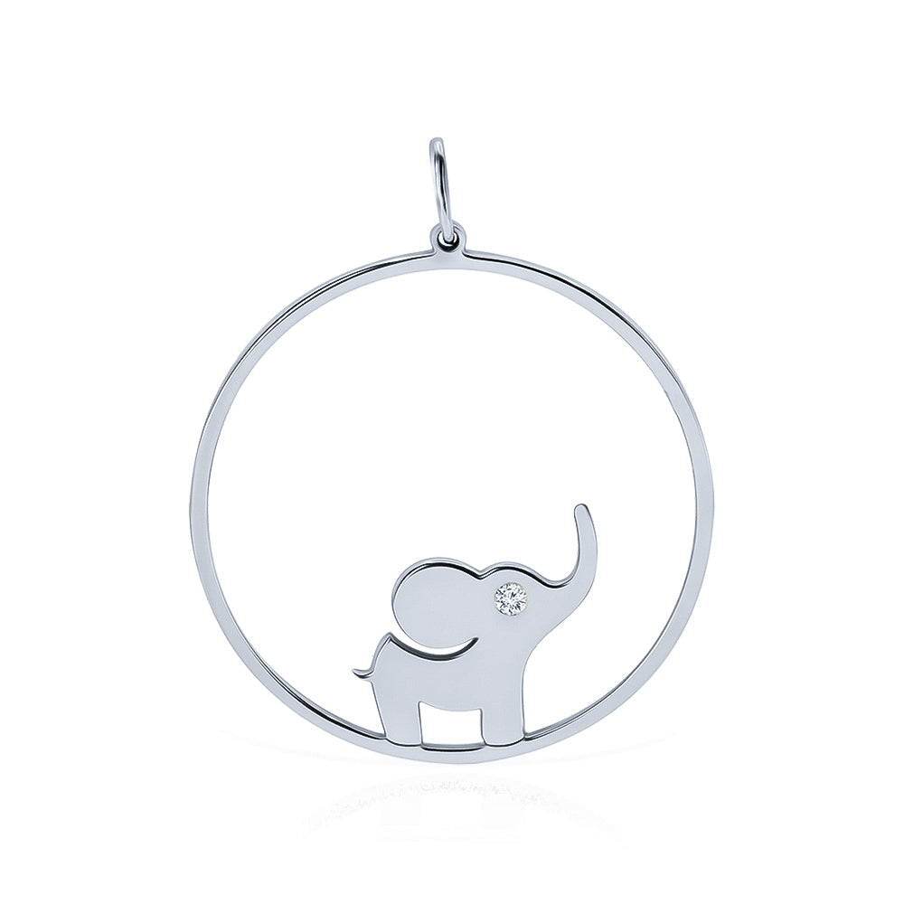 Elephant HUG Necklace