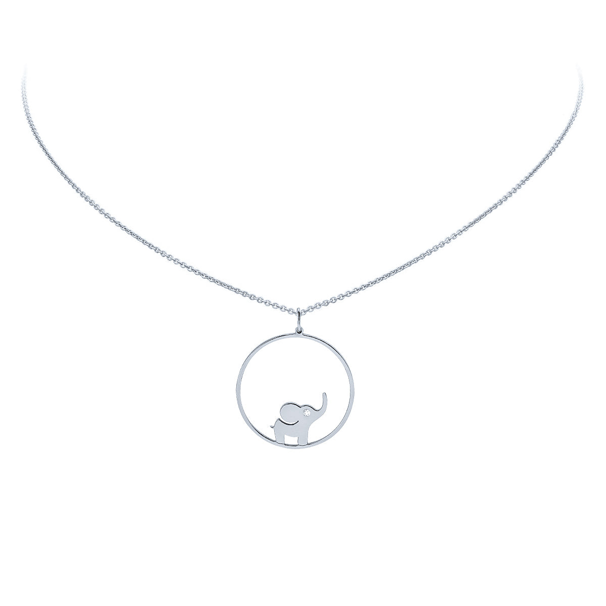 Elephant HUG Necklace