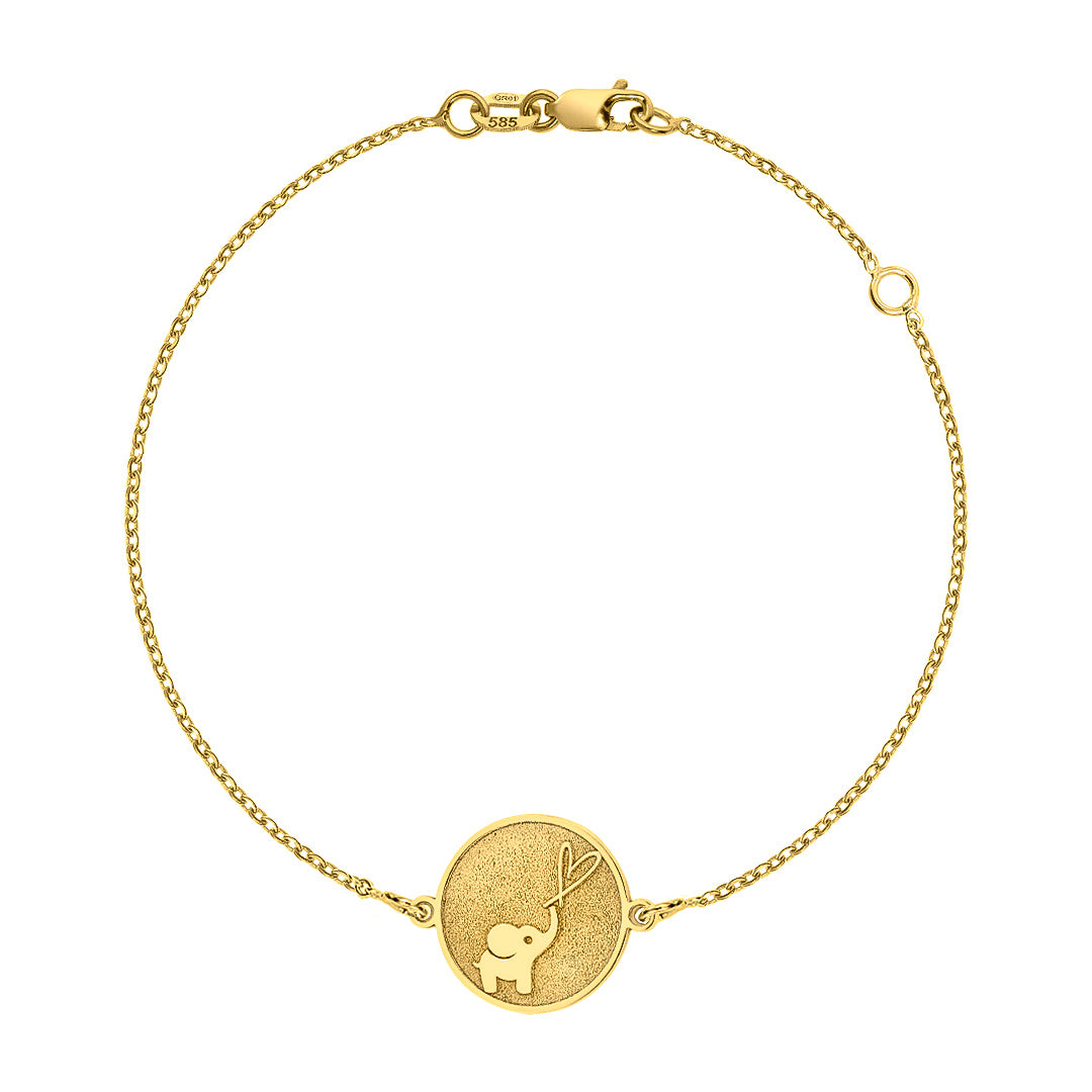 Kindness Gold Bracelet