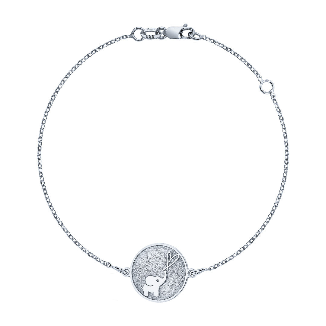 Kindness Gold Bracelet