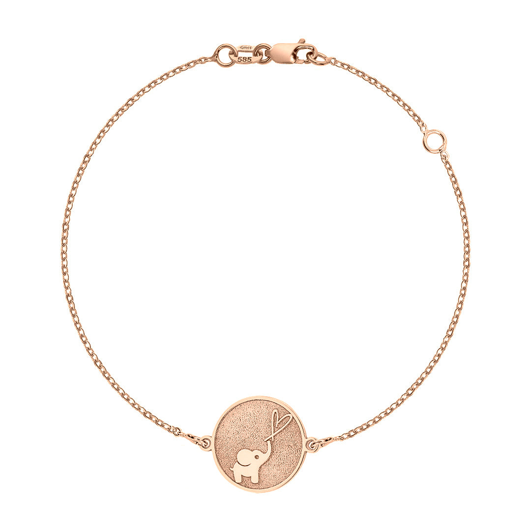 Kindness Gold Bracelet