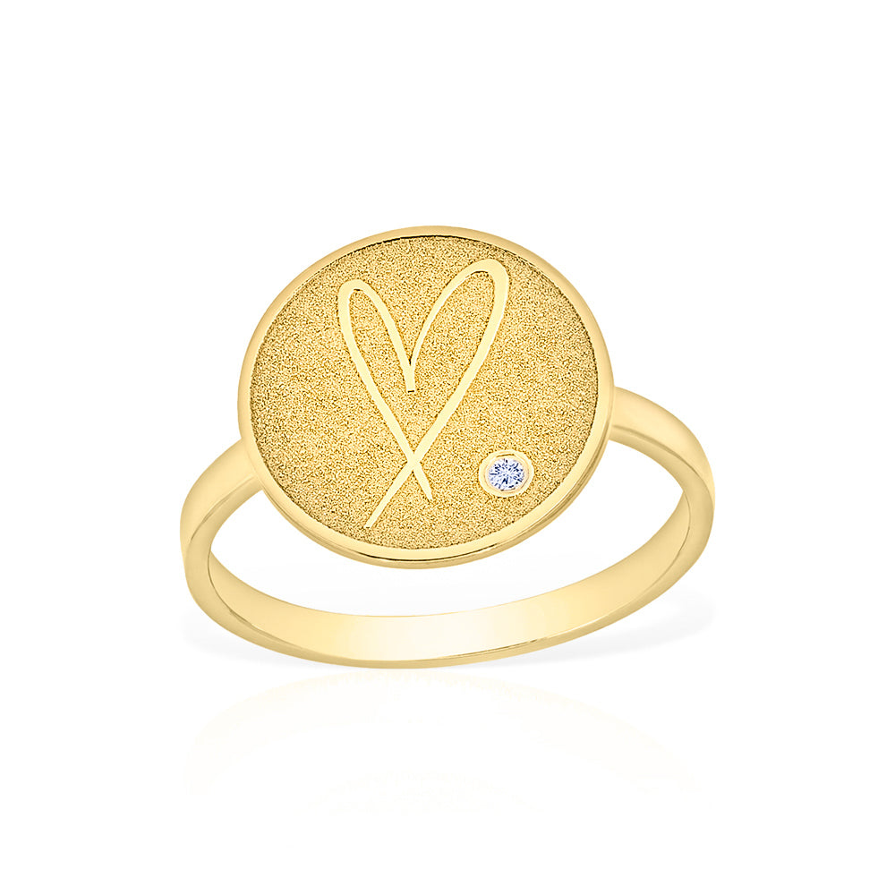 Lucky LOVE Ring