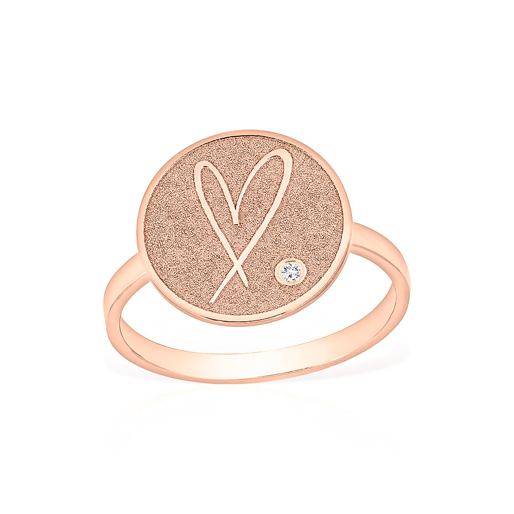 Lucky LOVE Ring