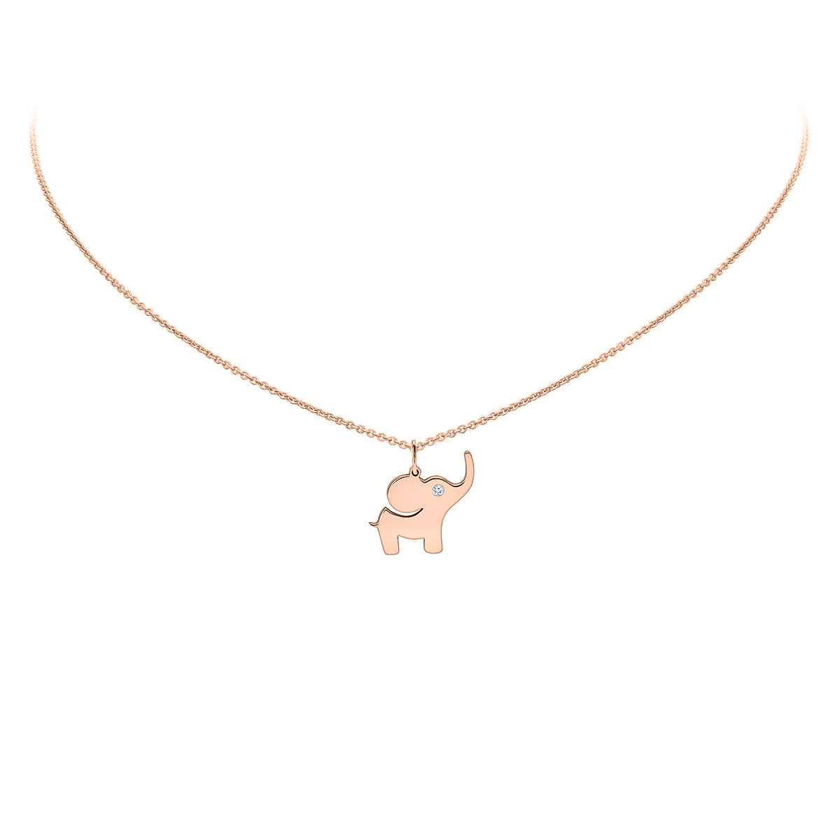 Thosay Elephant Necklace