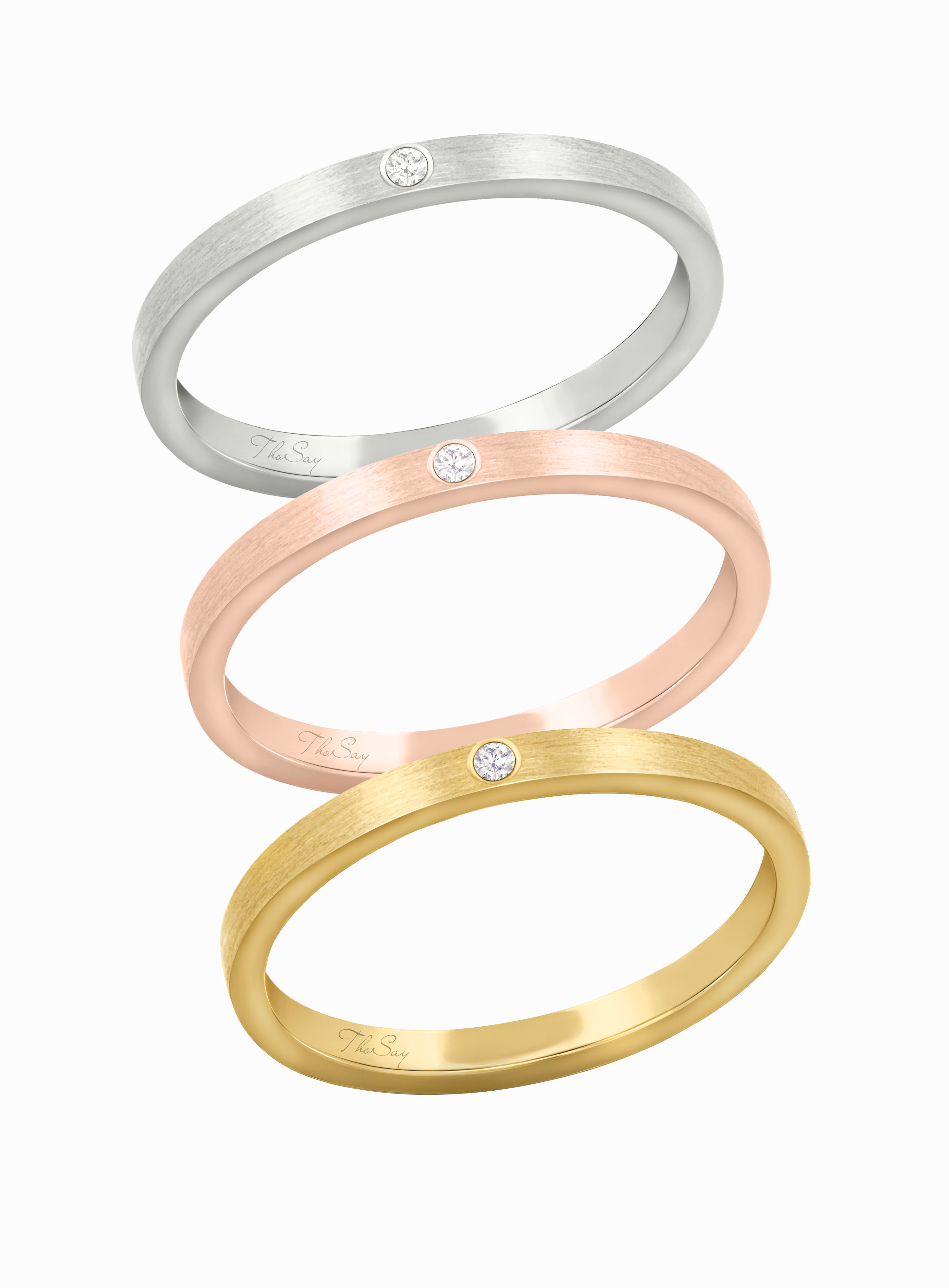 Everlasting – 1 Diamond Band Ring