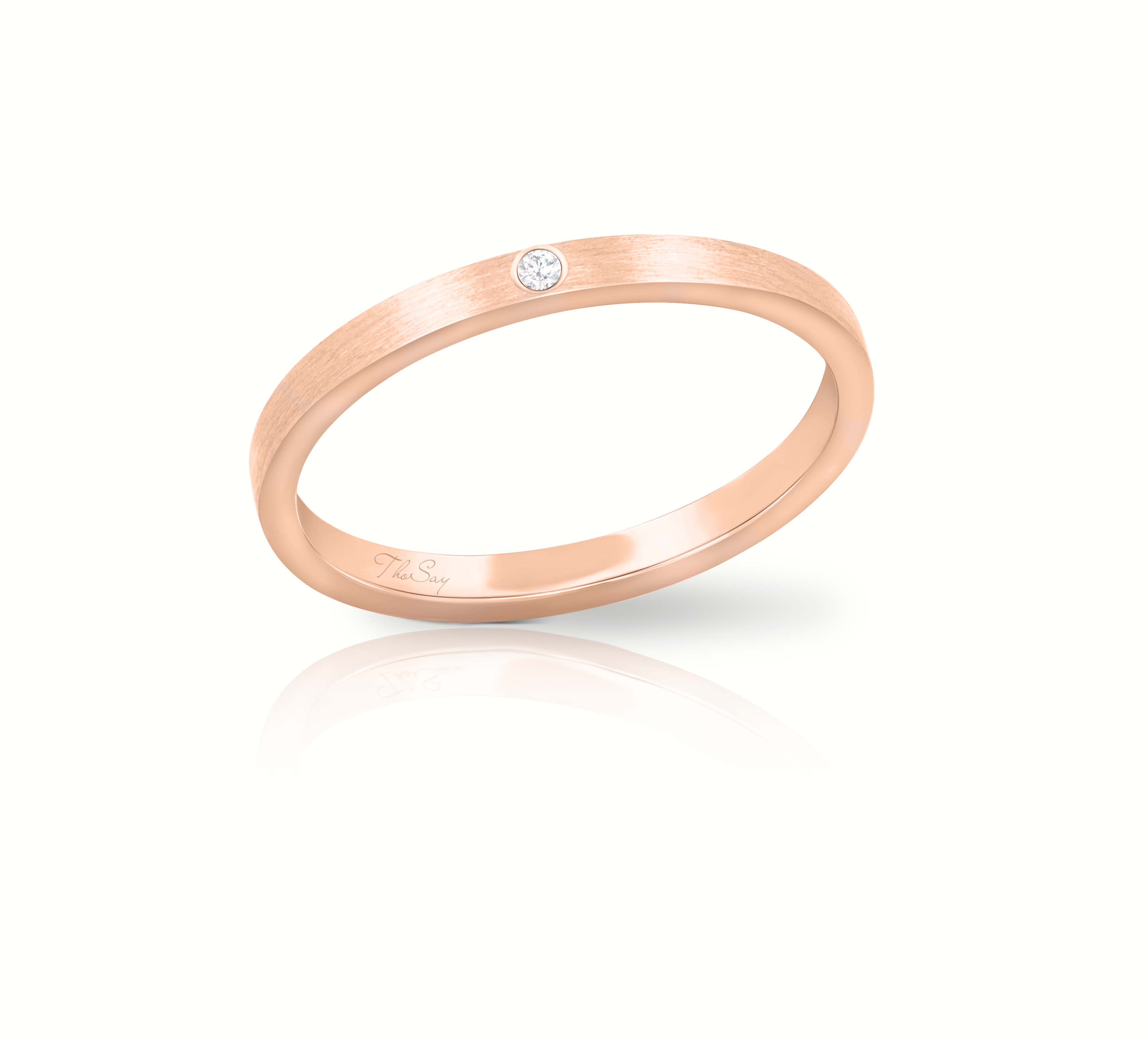 Everlasting – 1 Diamond Band Ring