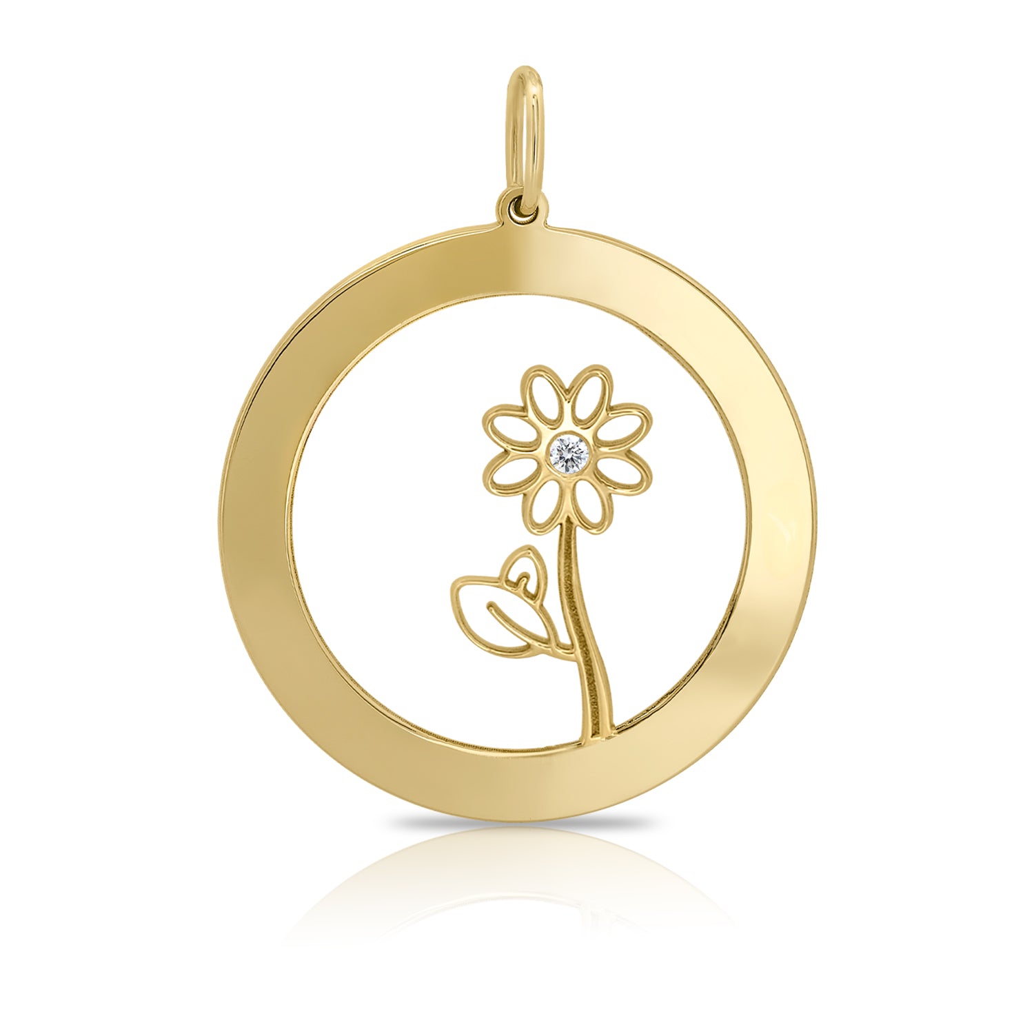 Beautiful Flower Necklace