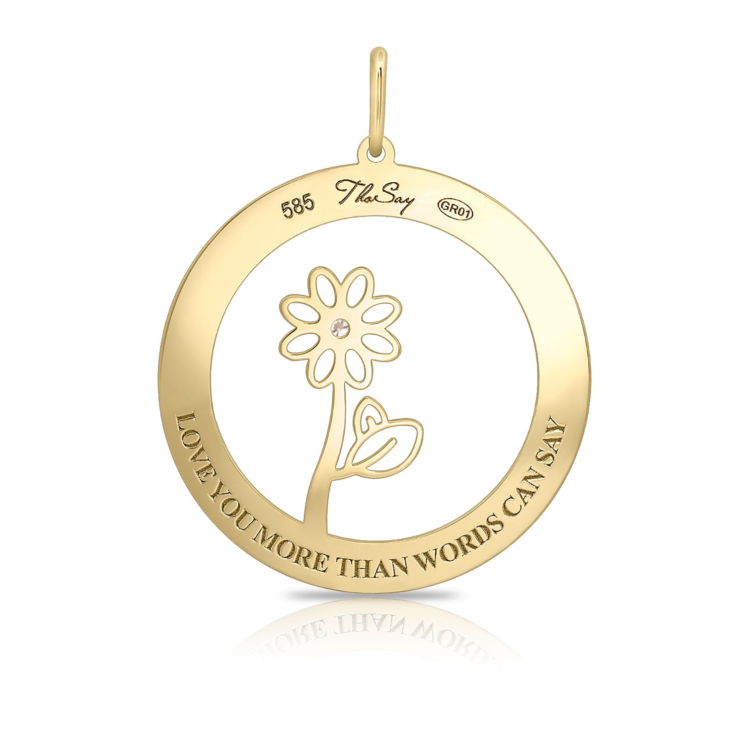 Beautiful Flower Necklace