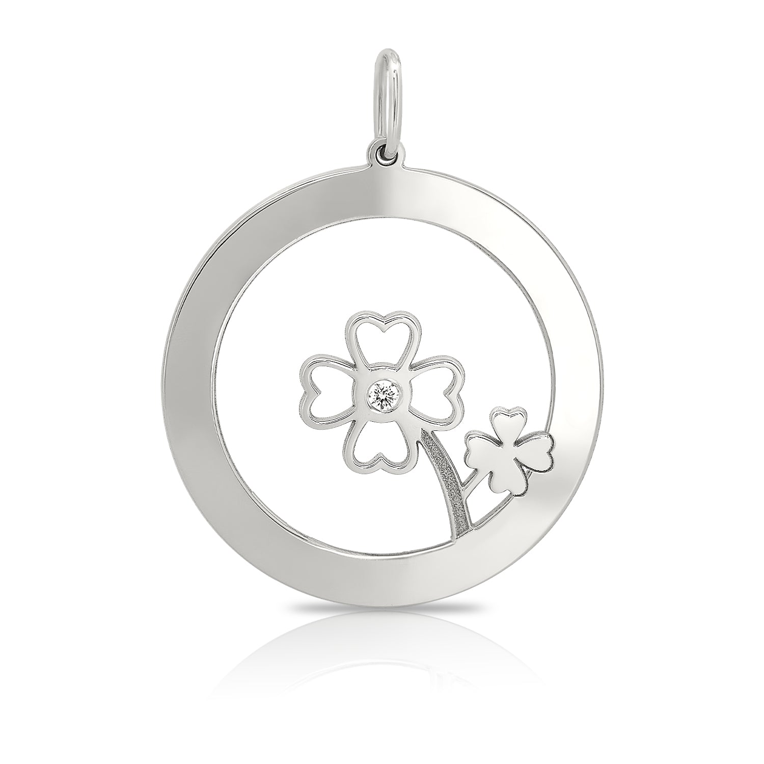 Twin Fortune Necklace