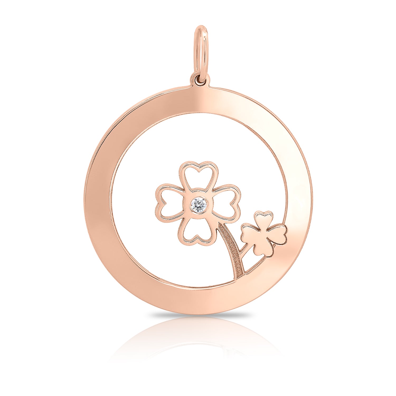 Twin Fortune Necklace