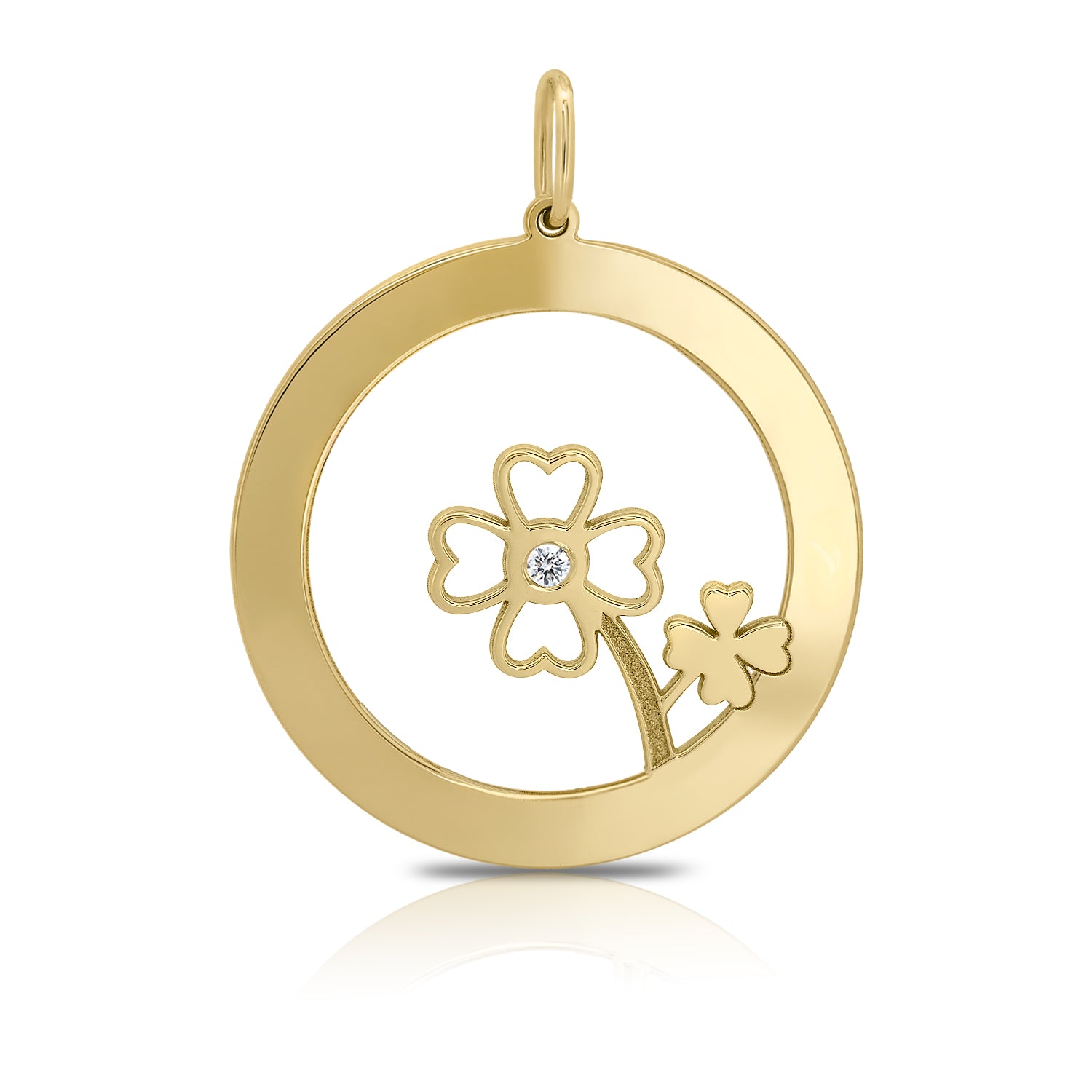 Twin Fortune Necklace