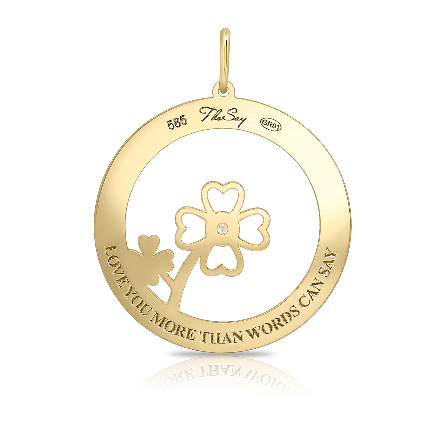 Twin Fortune Necklace