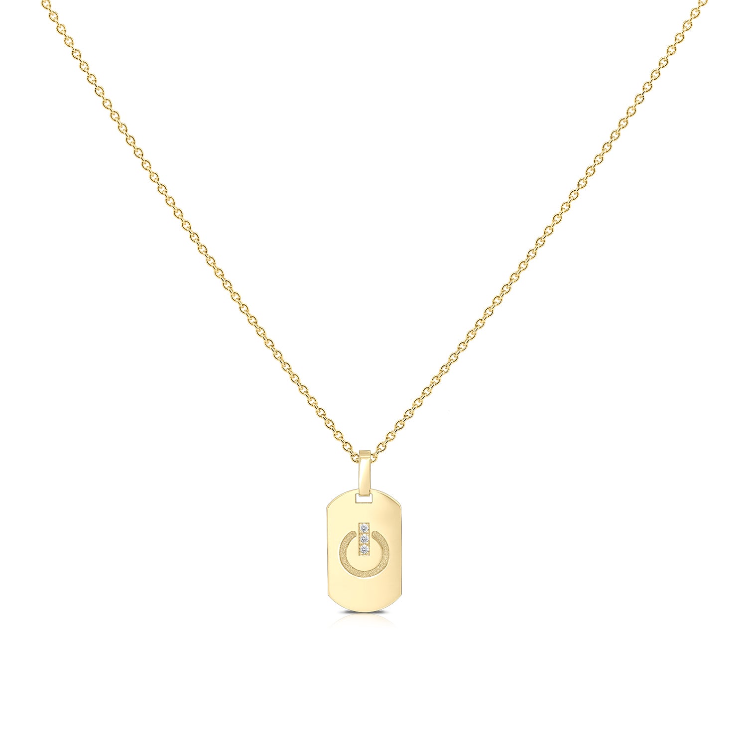 Power ON Men Necklace