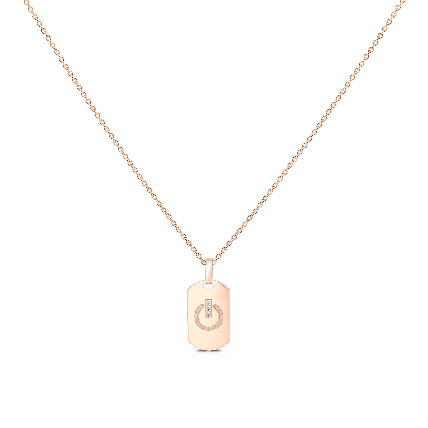 Power ON Men Necklace