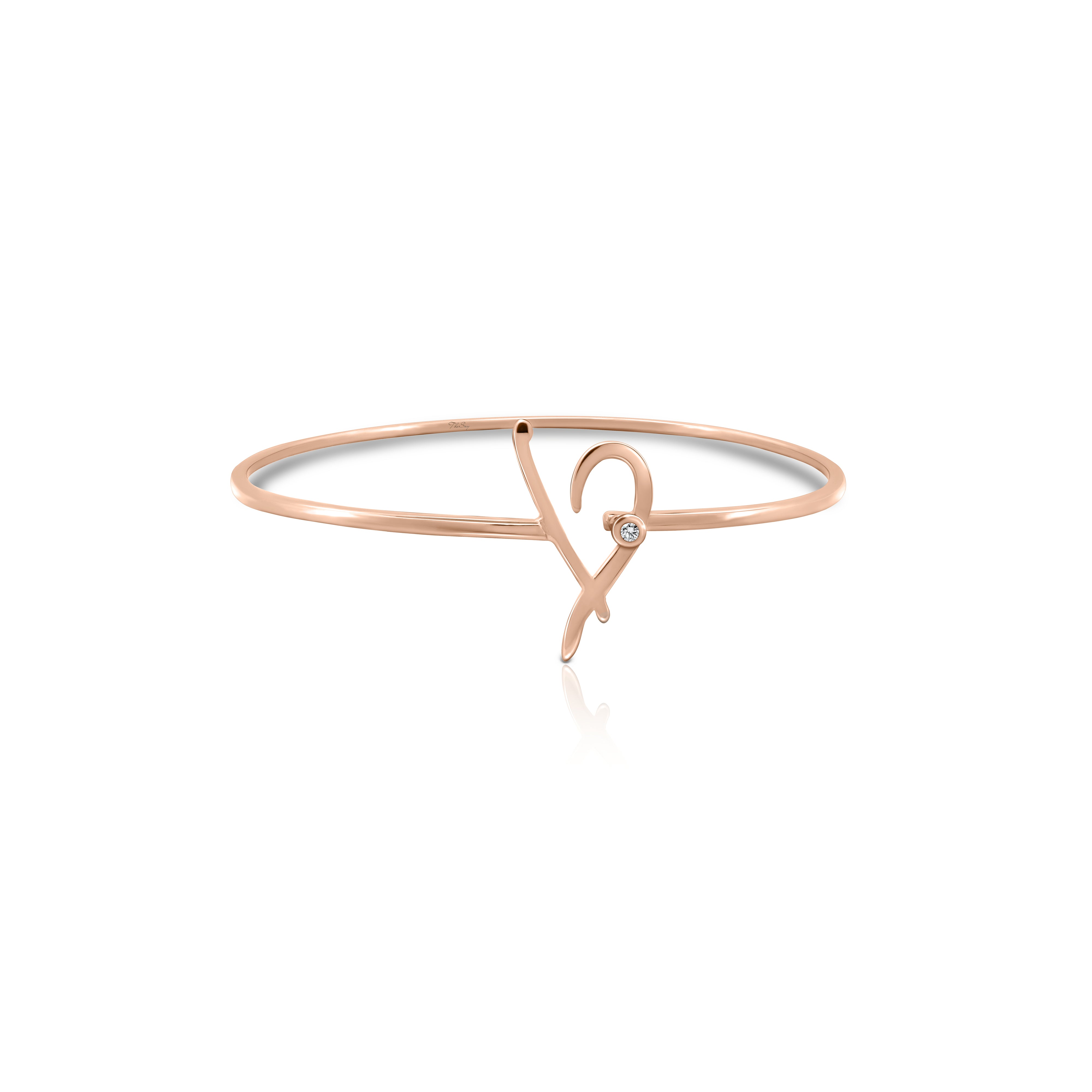 T by ThoSay 1 Diamond Bangle