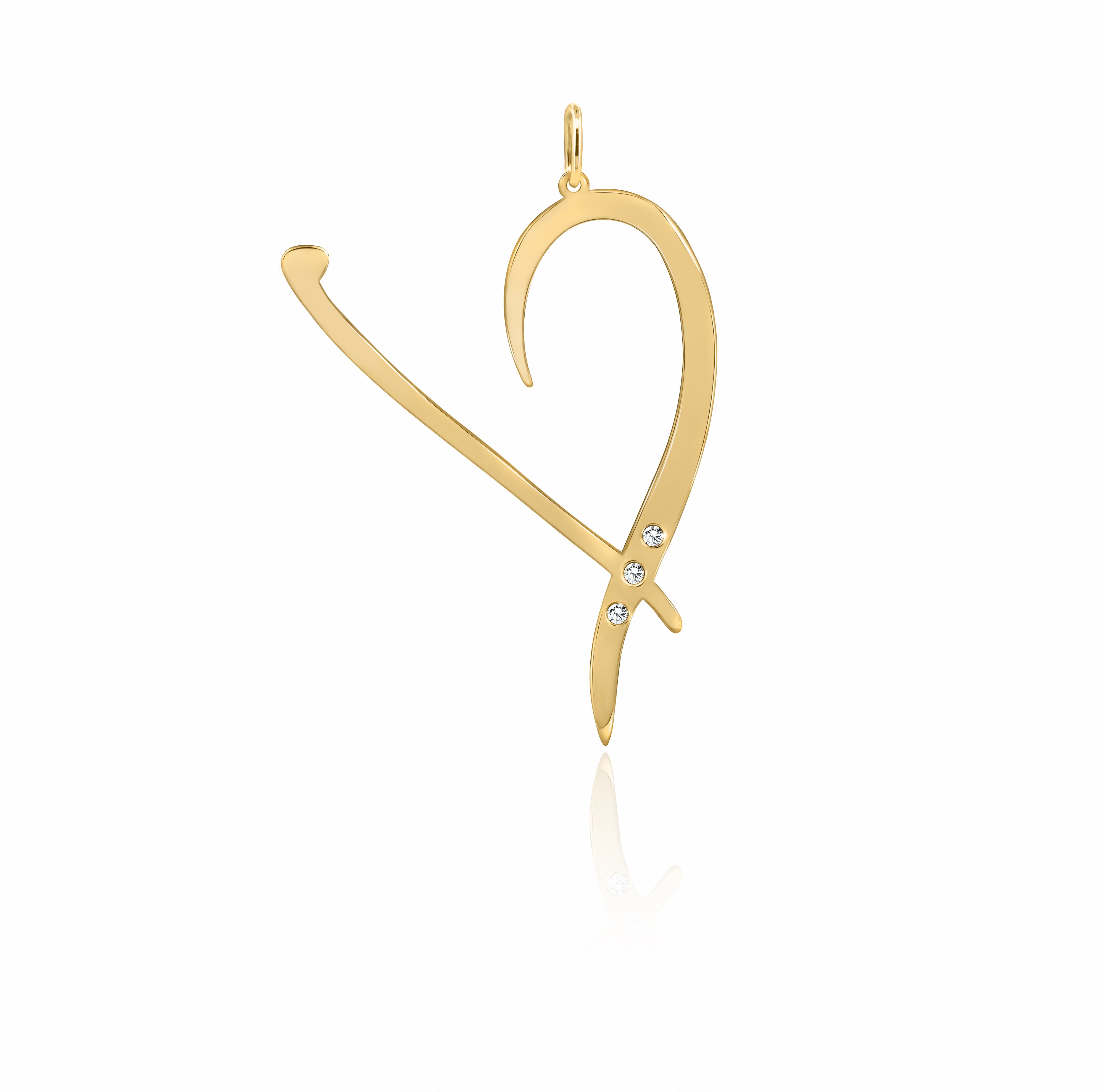 T by ThoSay 3 Diamond Necklace