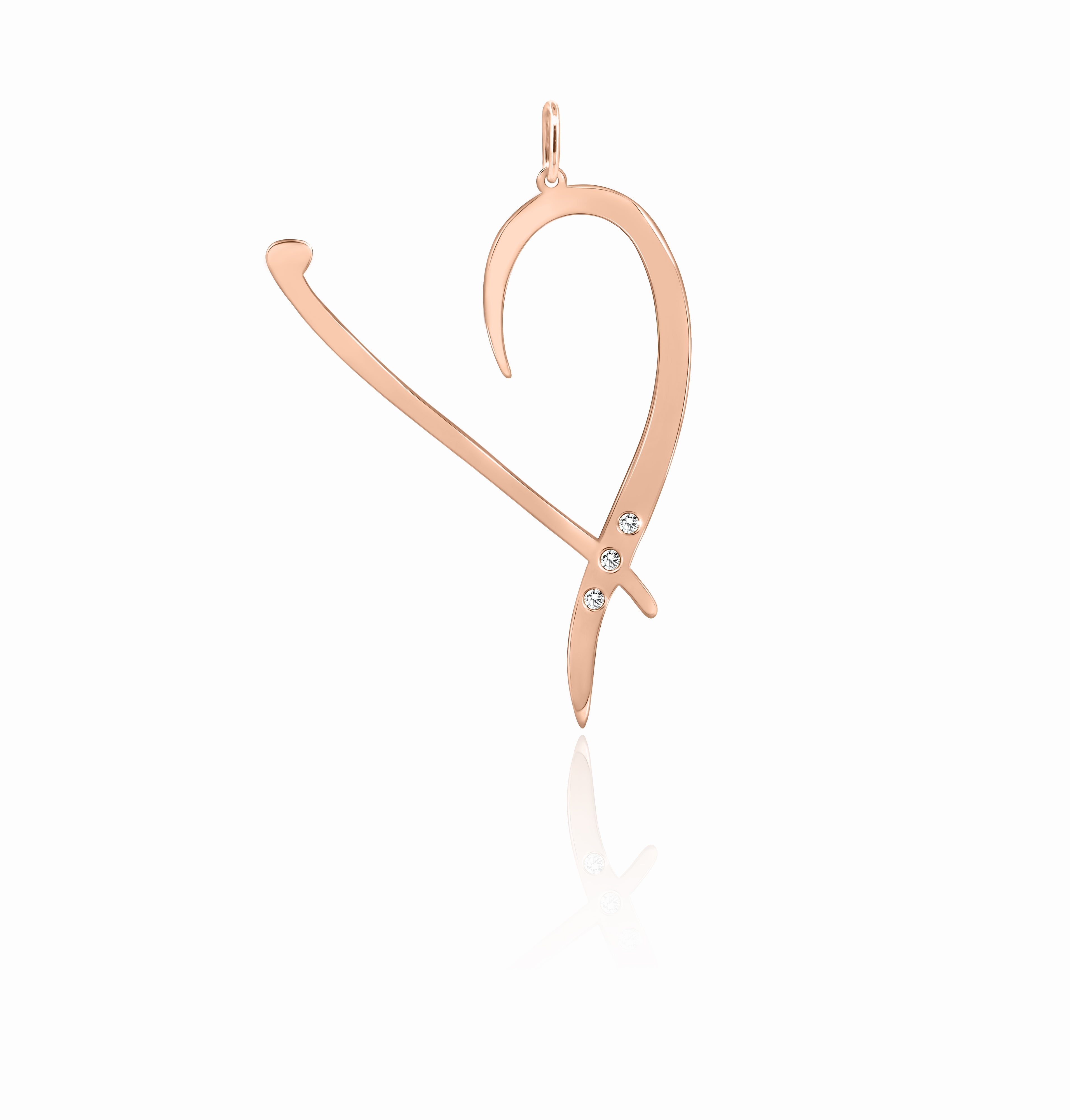 T by ThoSay 3 Diamond Necklace