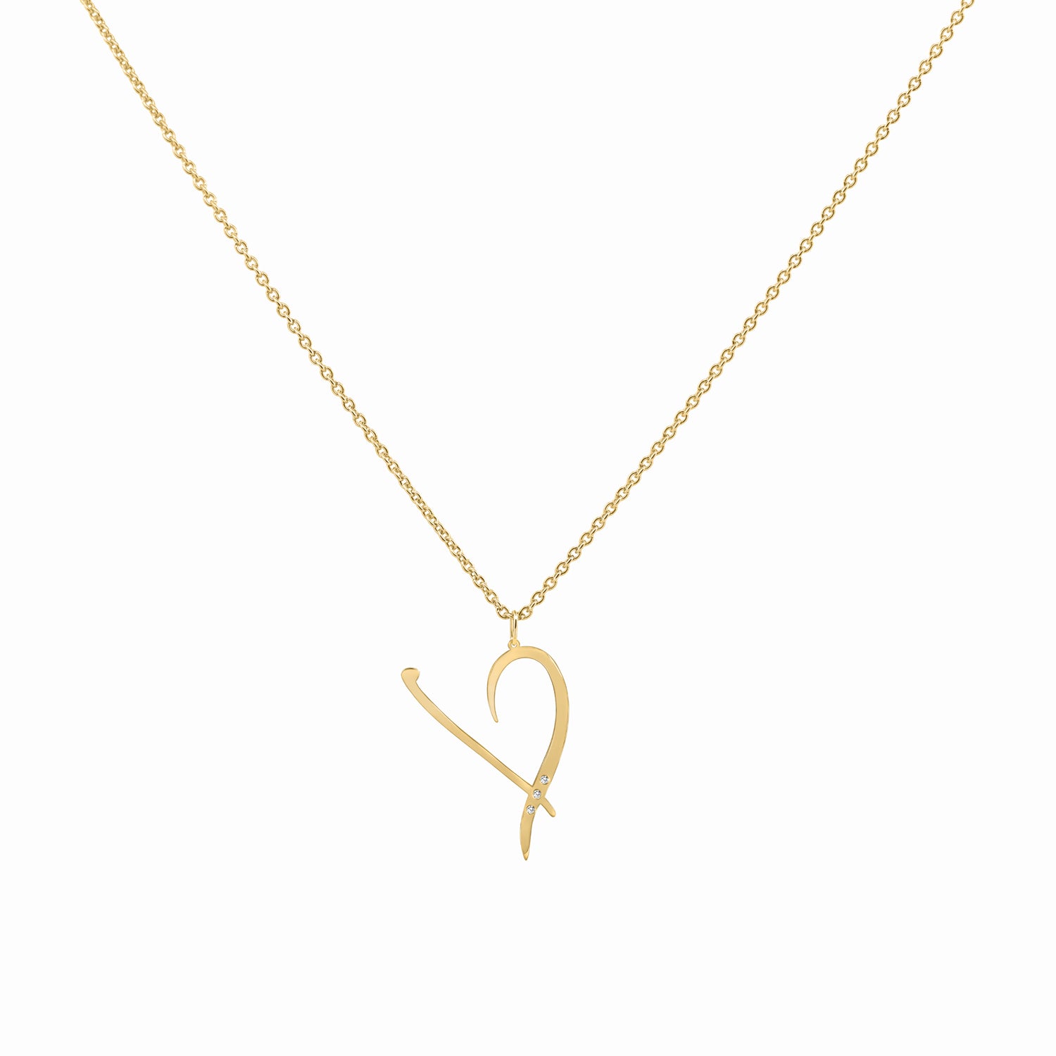 T by ThoSay 3 Diamond Necklace