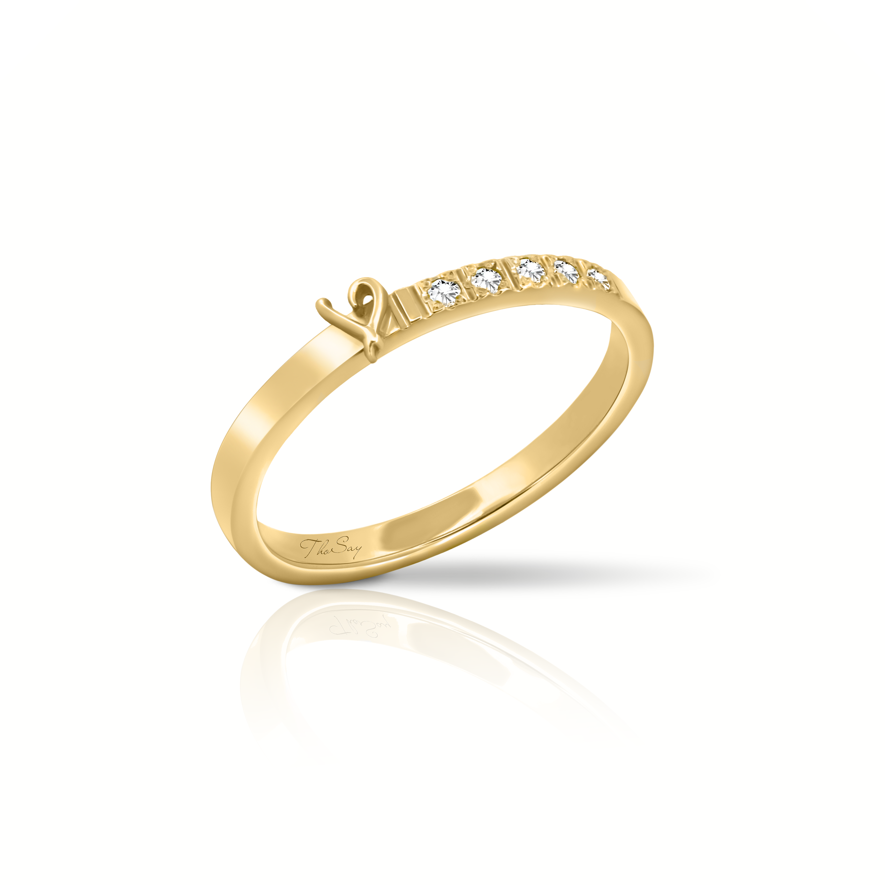 T by ThoSay 5 Diamonds Ring