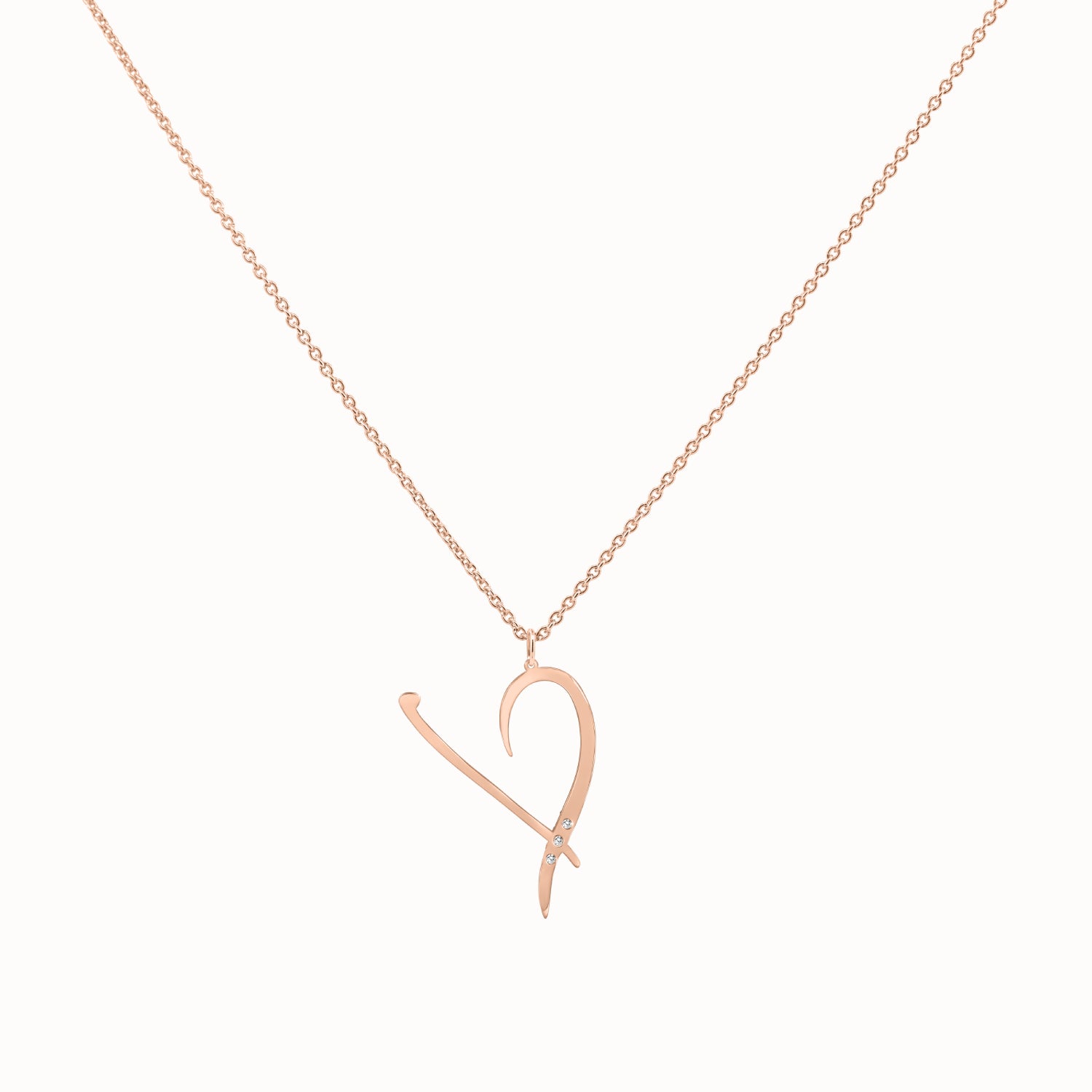 T by ThoSay 3 Diamond Necklace