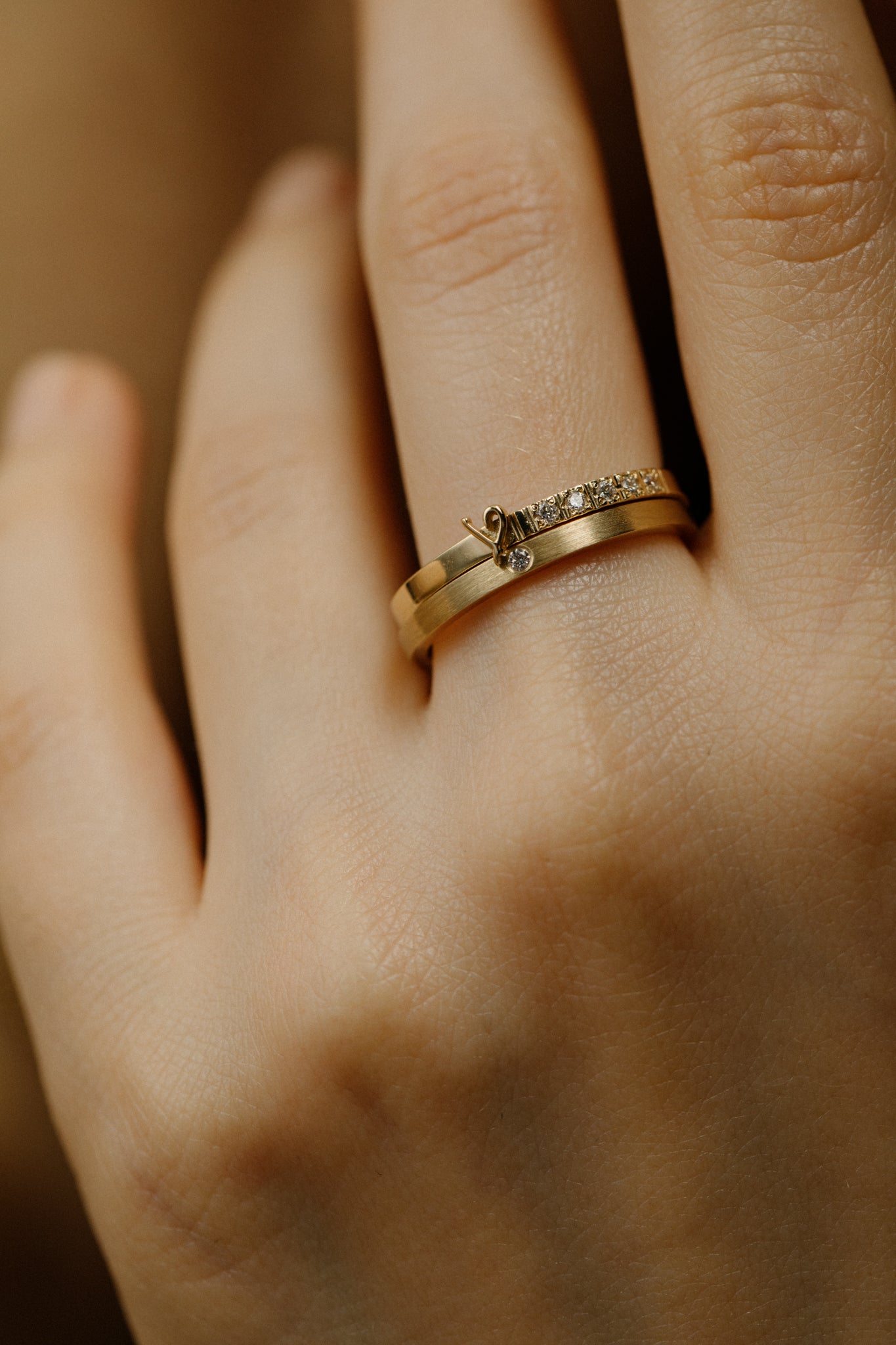 T by ThoSay 5 Diamonds Ring