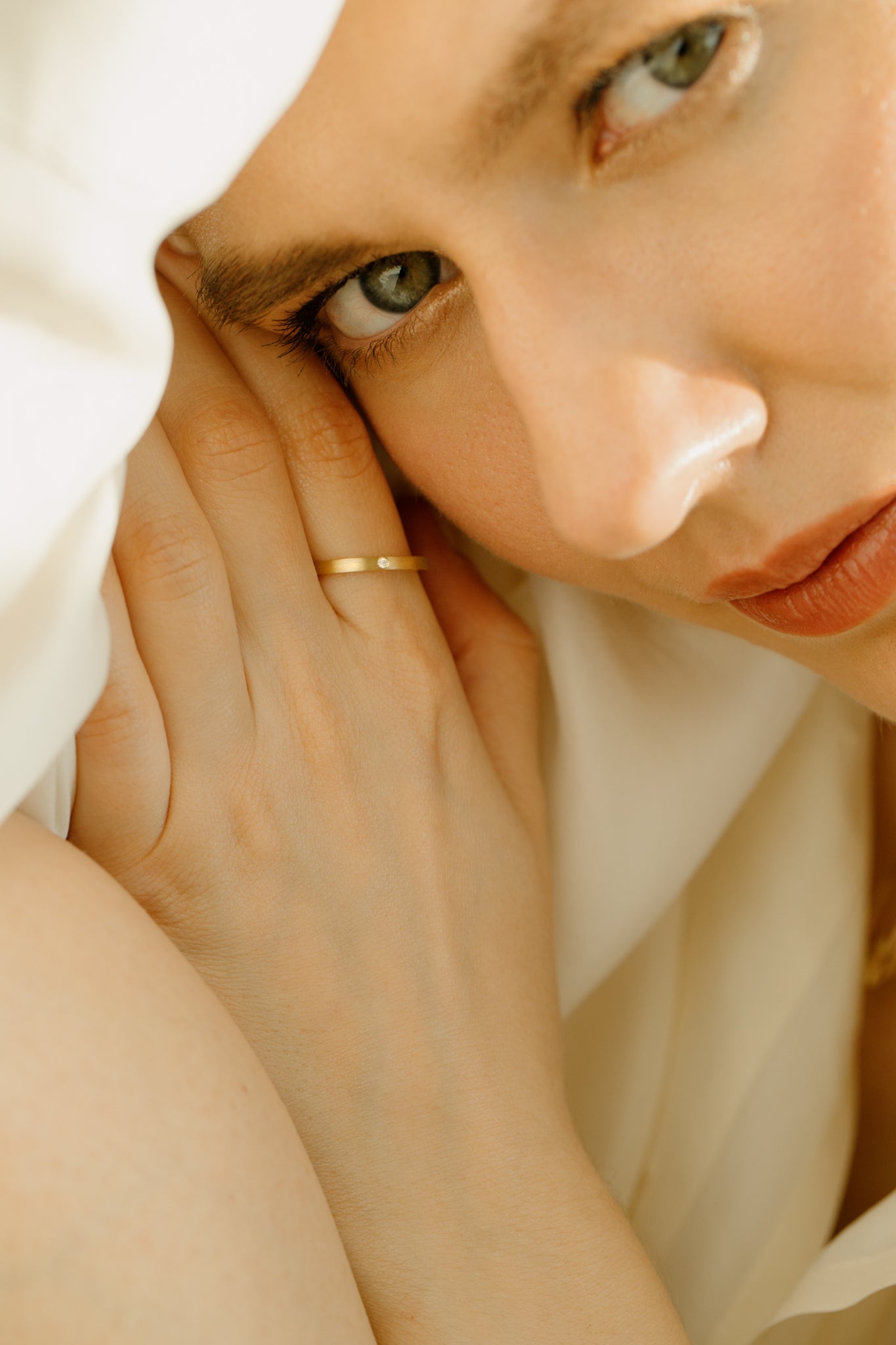 Everlasting – 1 Diamond Band Ring