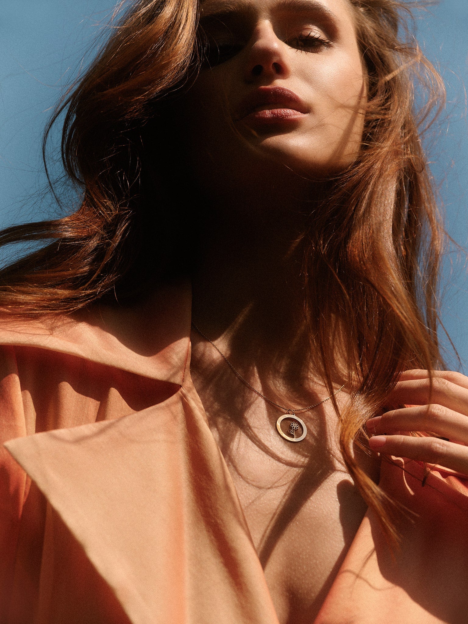 Beautiful Flower Necklace