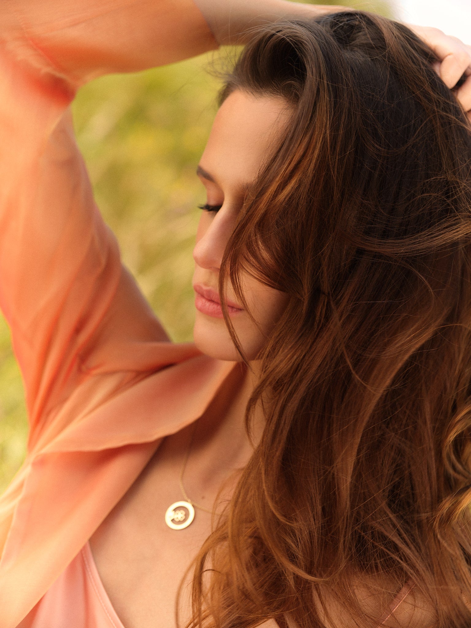 Twin Fortune Necklace