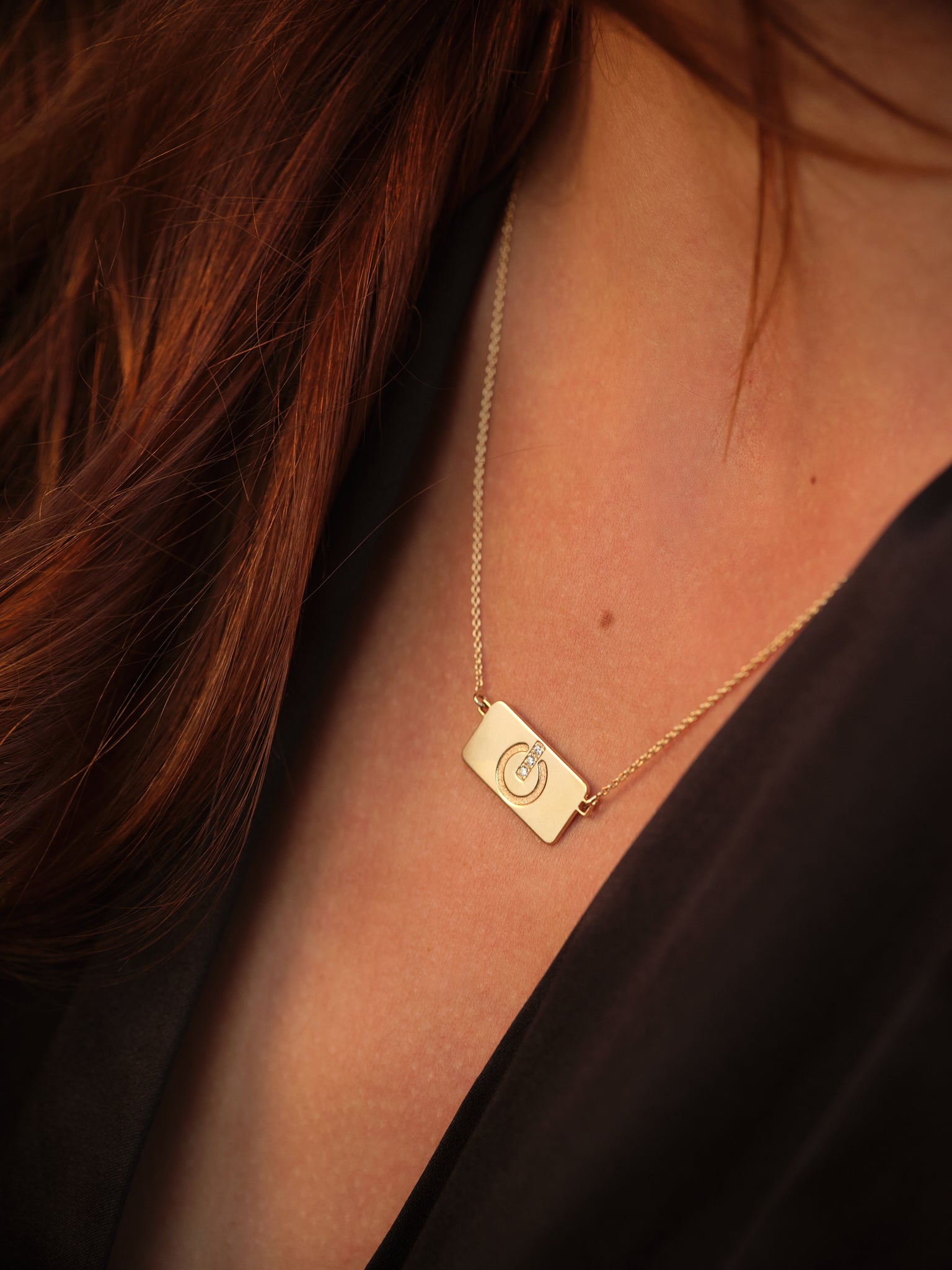 Power ON W Necklace