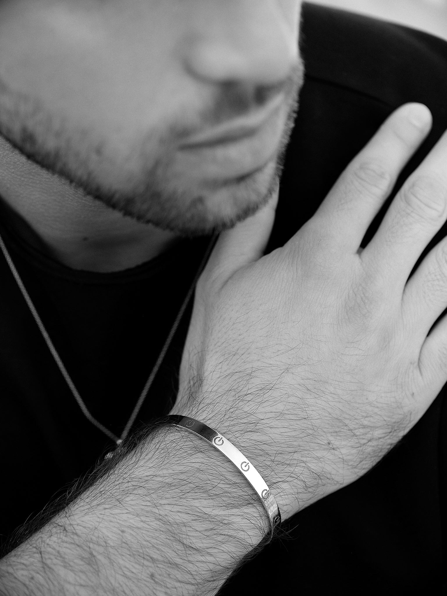 Power ON Men Bangle