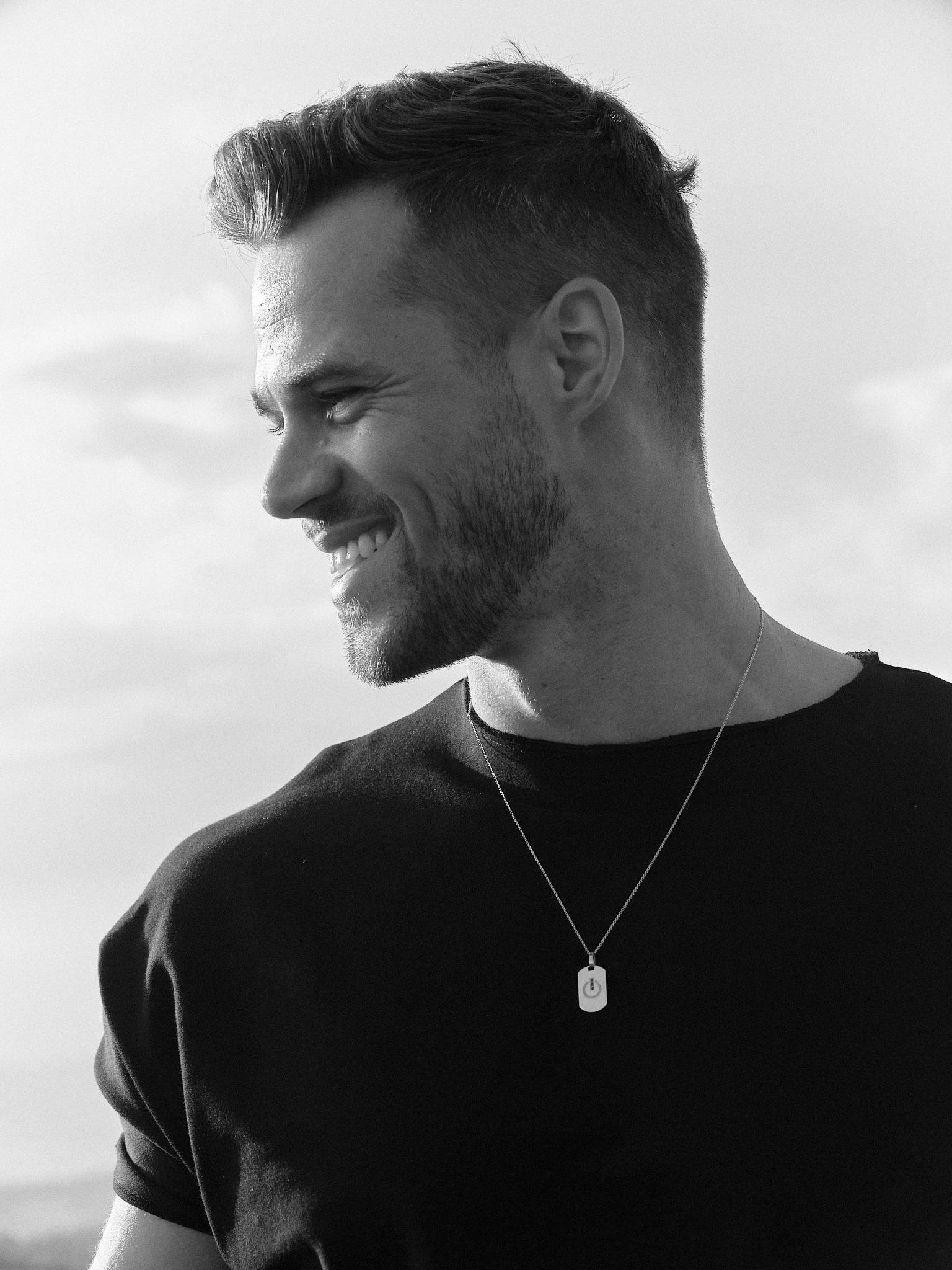 Power ON Men Necklace